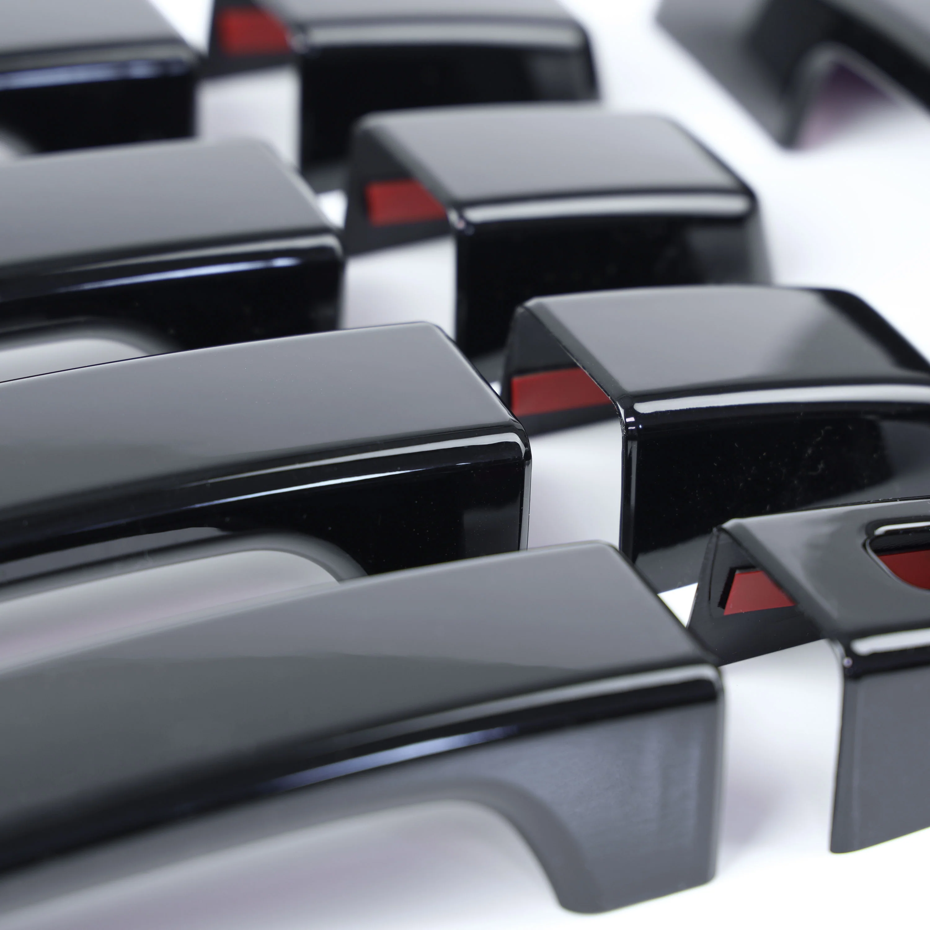 Door & Tailgate Handle Covers with Keyless - Gloss Black - for Land Rover Defender L663 (110/130) - Image 8
