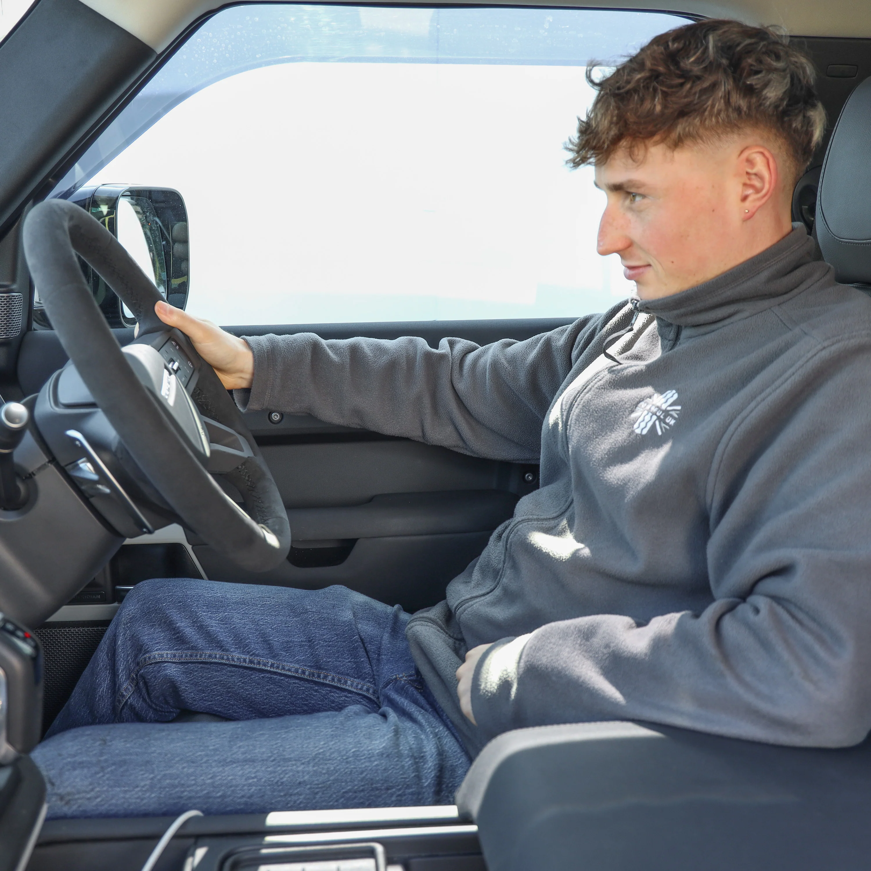 Drivers Door Add-on Armrest for Land Rover Defender L663 - Image 5