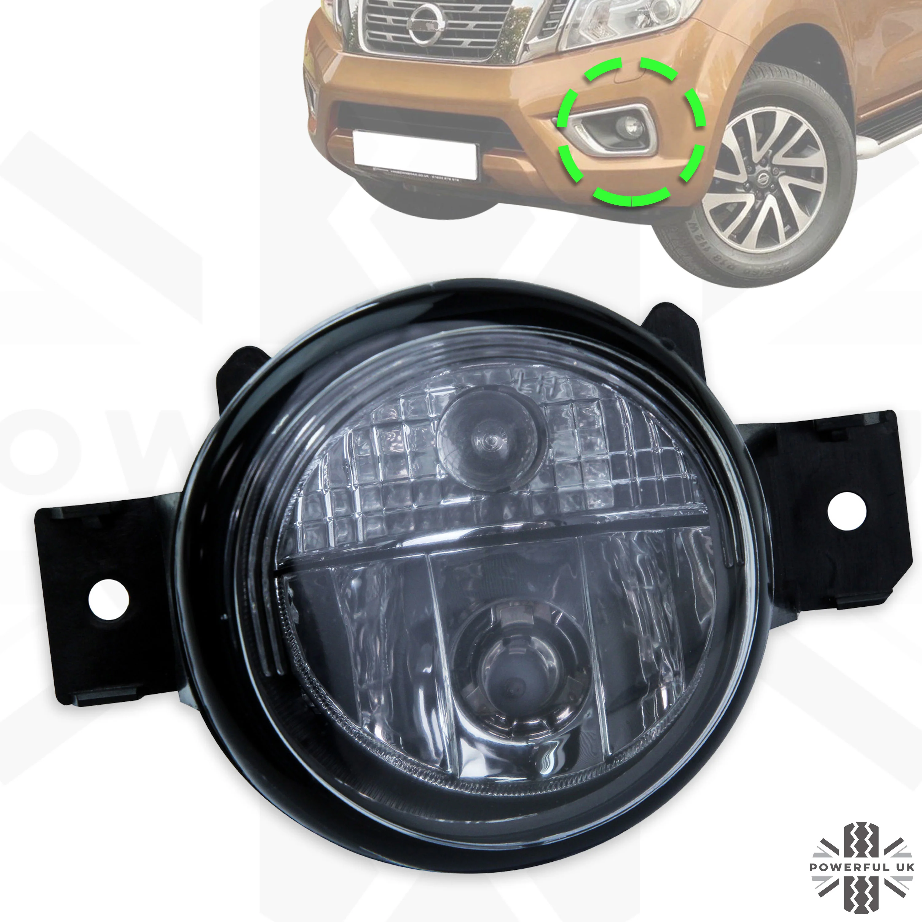 Dual Function Fog/DRL Light - LEFT - (Dual Function) for Nissan Navara NP300 - Image 7