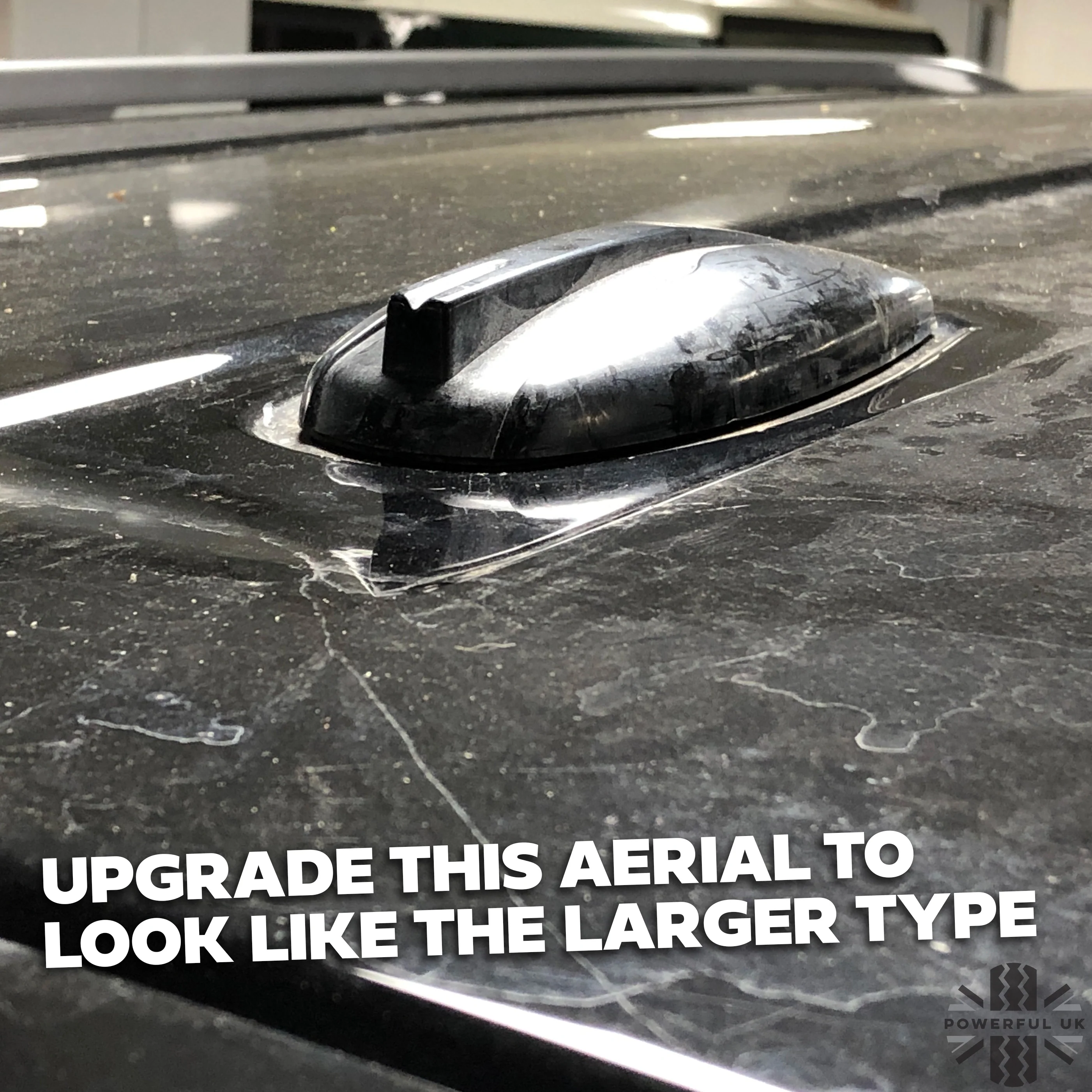 Dummy Aerial Cover for Range Rover L405 - Gloss Black - Image 6