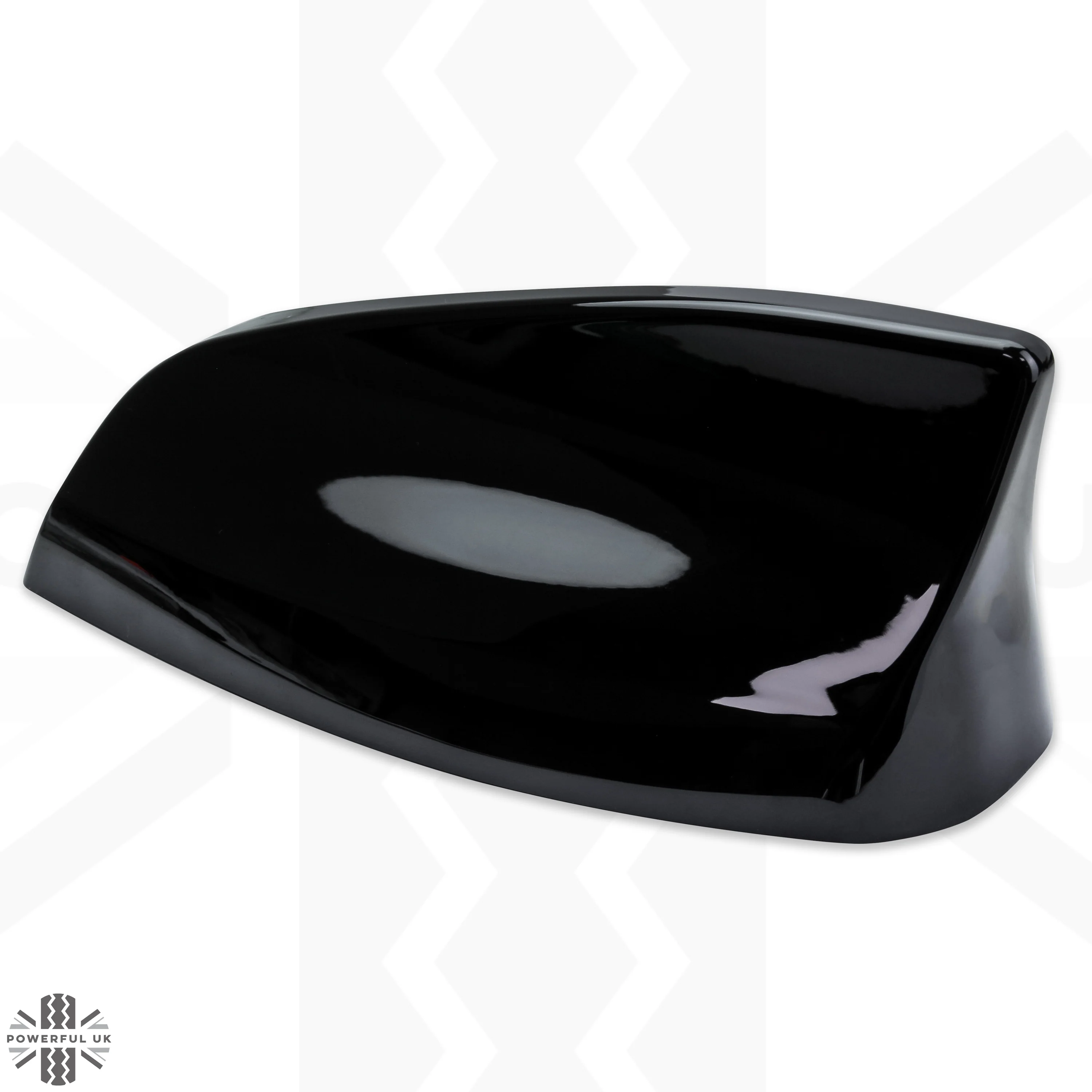 Dummy Aerial Cover - Gloss Black - for Jaguar XF - Image 6