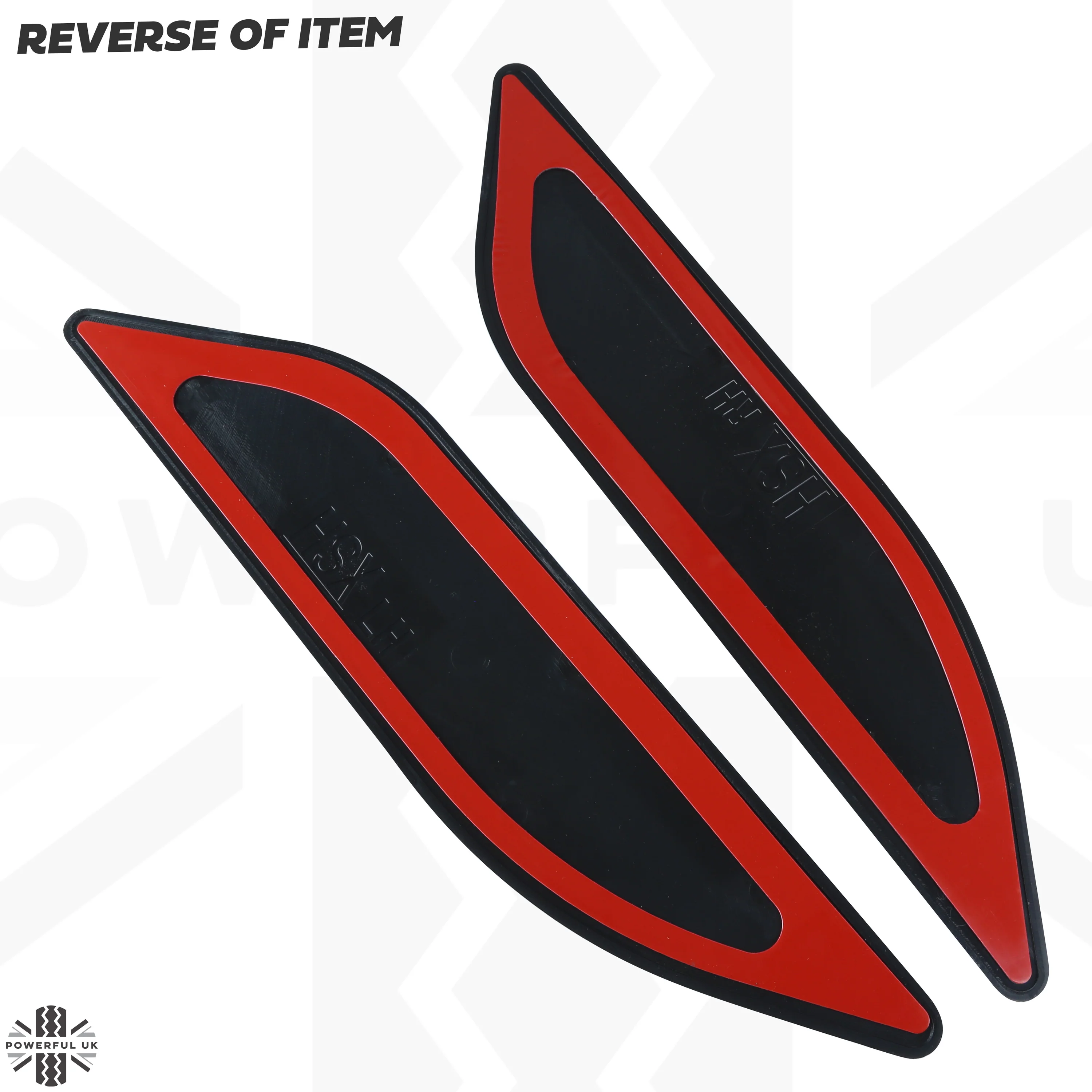 Dummy Bonnet Vents - 'Black & Grey' for Land Rover Discovery 5 - Image 5