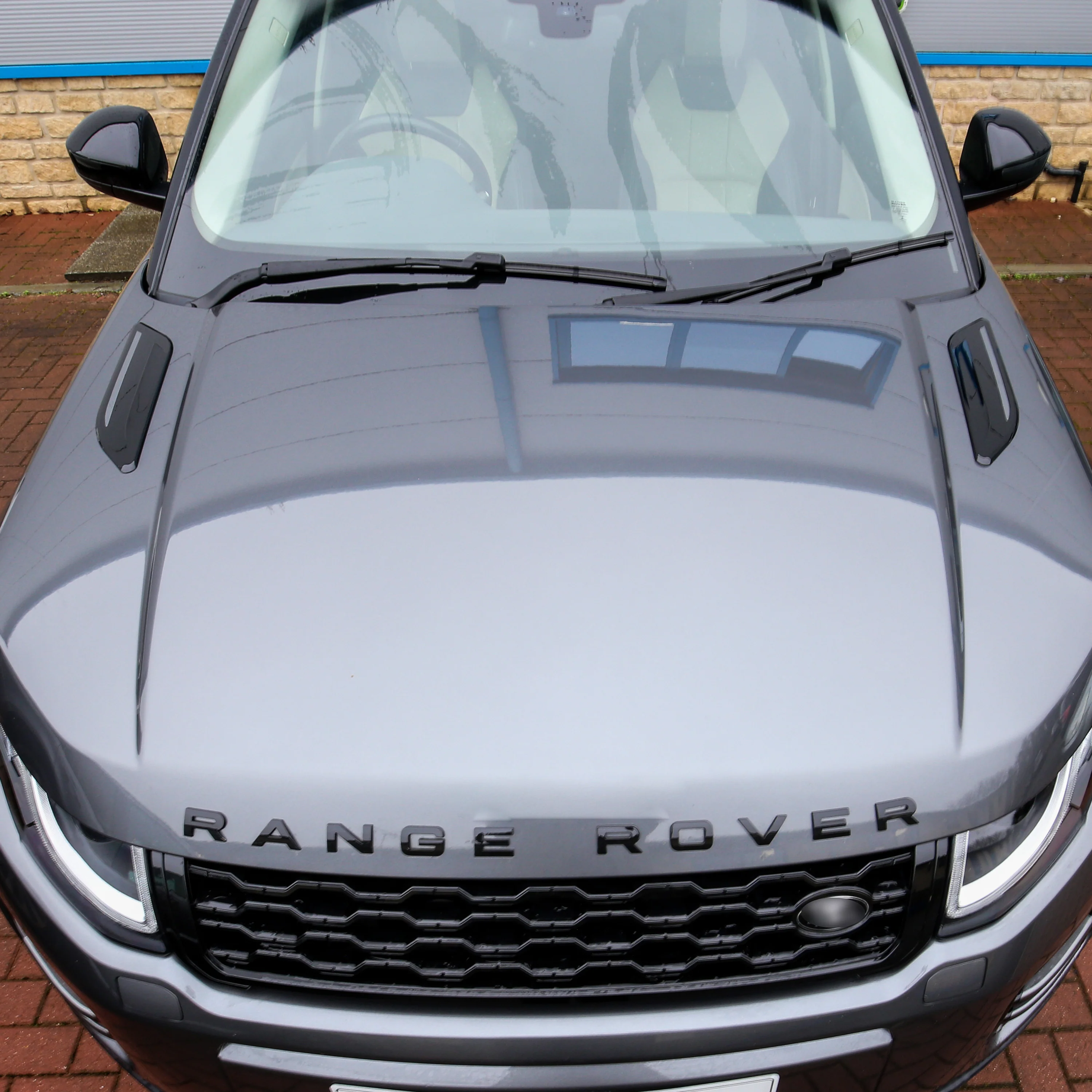 Dummy Bonnet Vents 'Black & Grey' for Land Rover Discovery Sport - Image 8