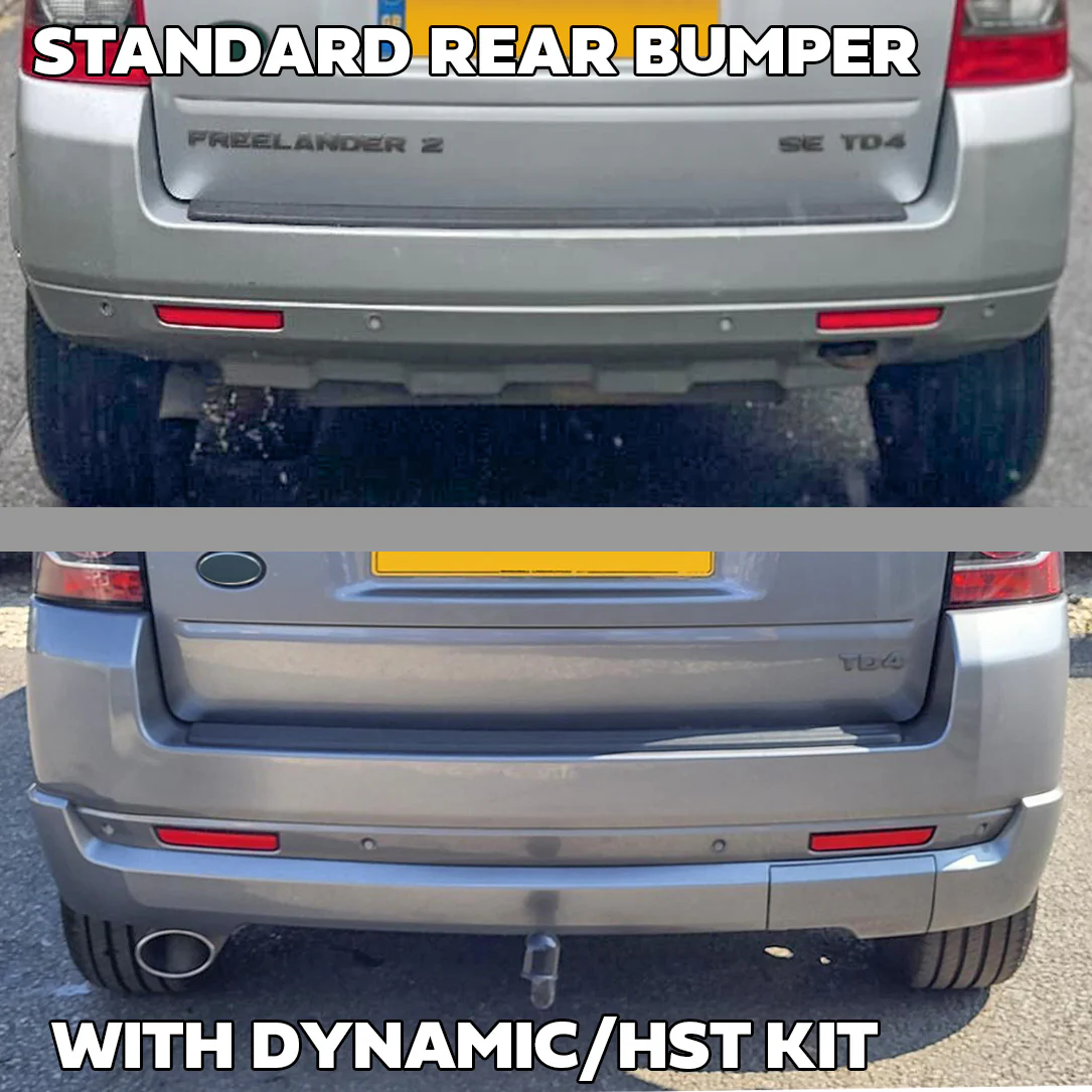 Dynamic/HST Rear Tow Eye Cover for Land Rover Freelander 2 - Image 8