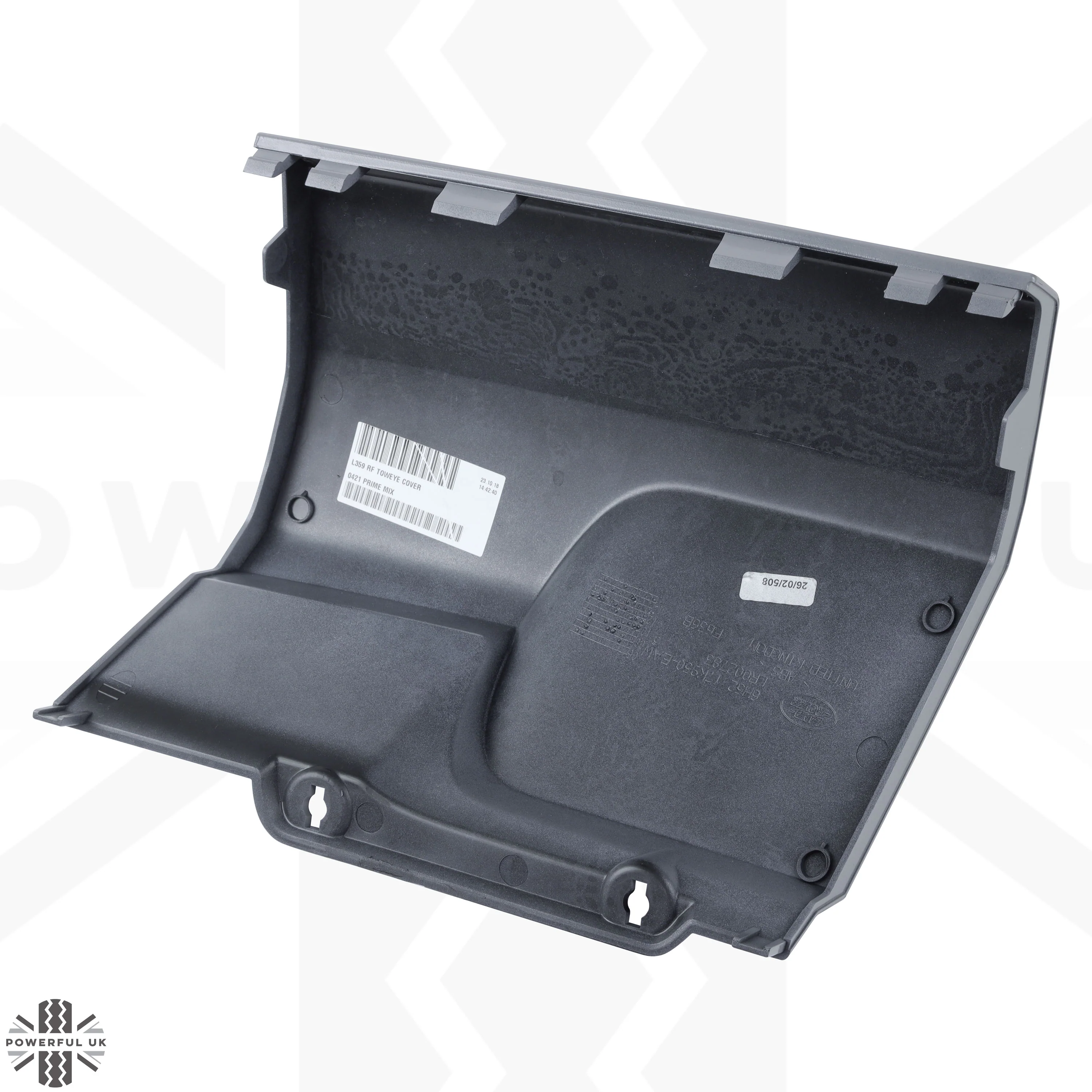 Dynamic/HST Rear Tow Eye Cover for Land Rover Freelander 2 - Genuine - Image 9