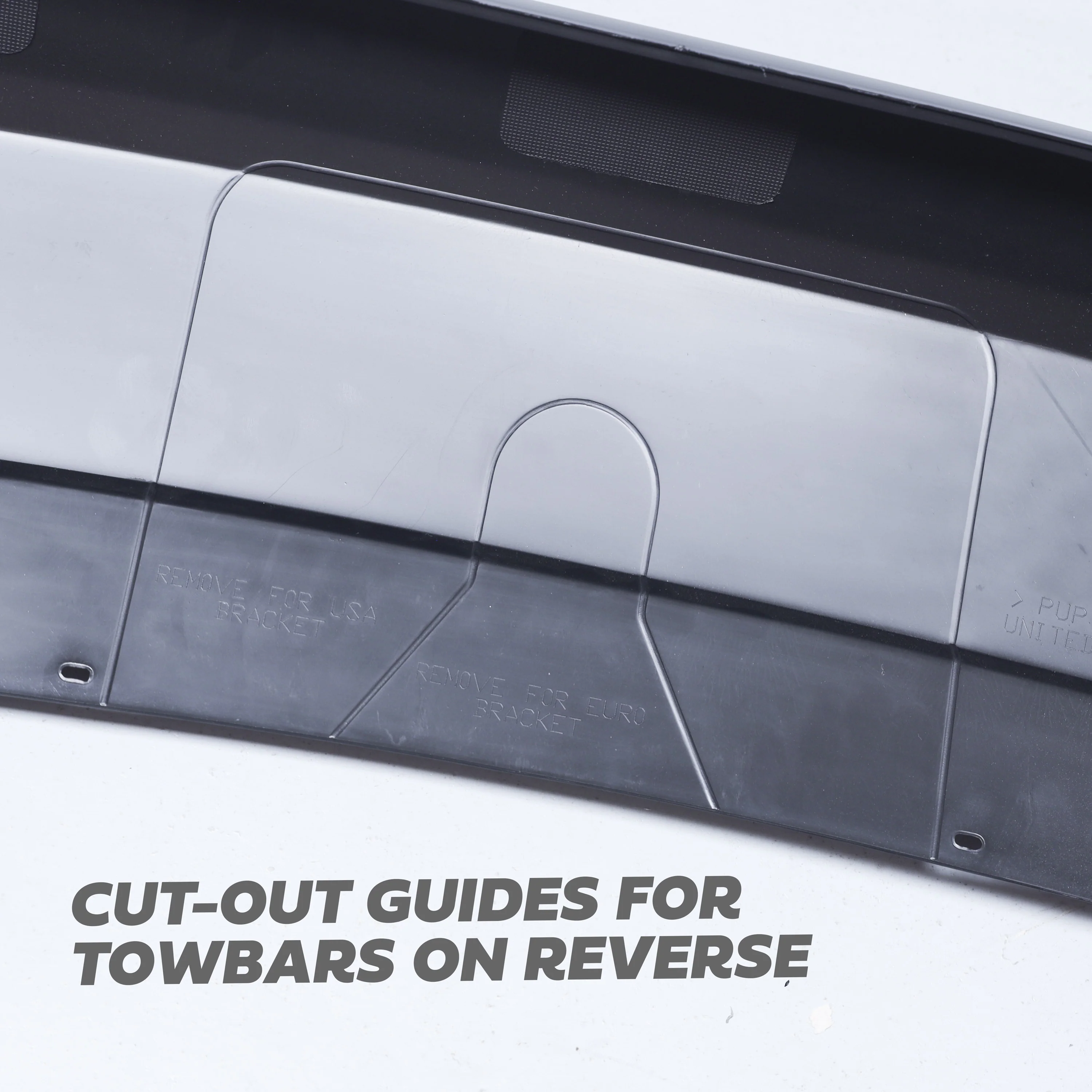 Dynamic Rear Bumper Valance for Land Rover Freelander 2 - Gloss Black - Image 6
