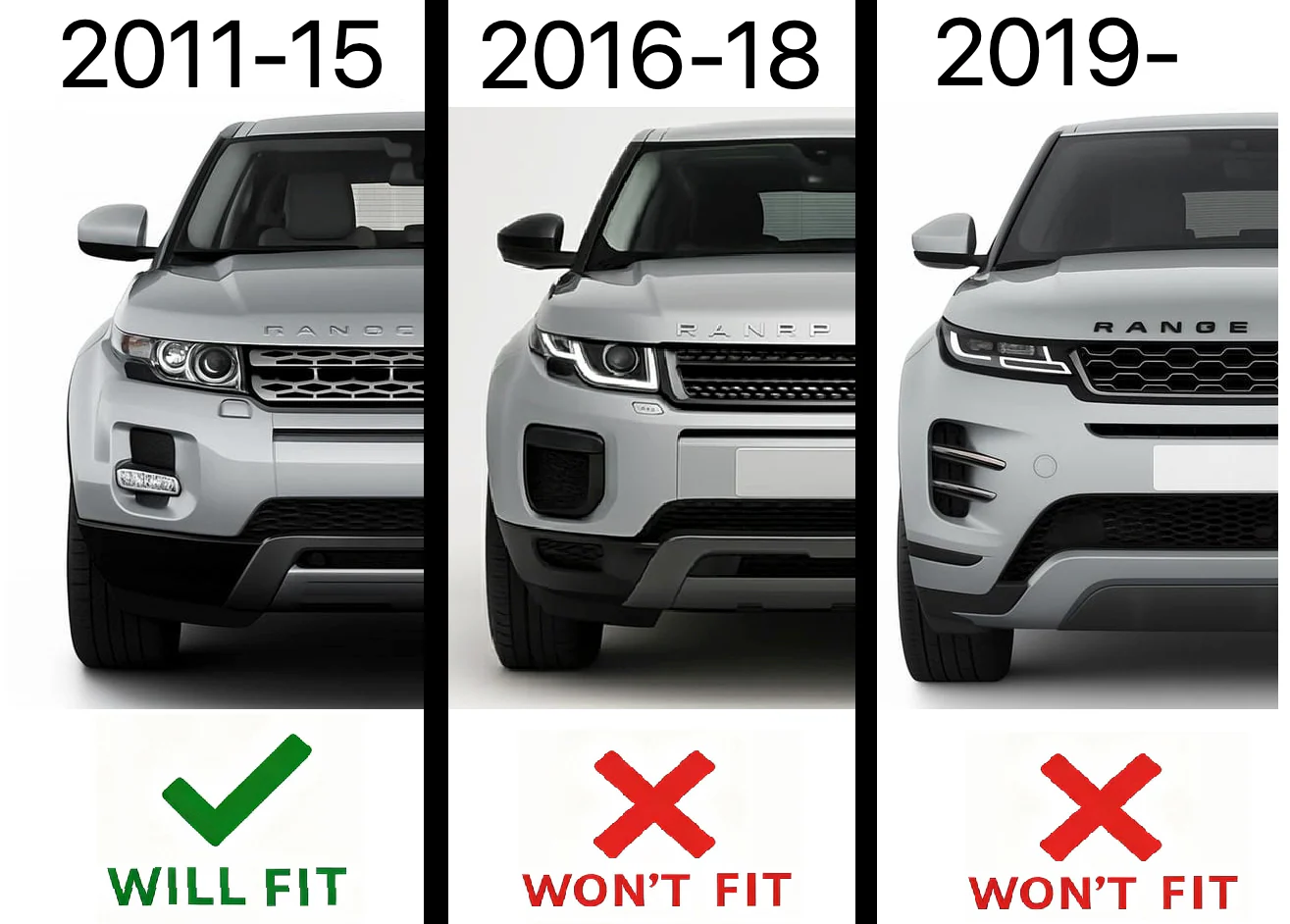 Dynamic Sweep Indicators for Range Rover Evoque (2011-14) - Smoked - Image 10