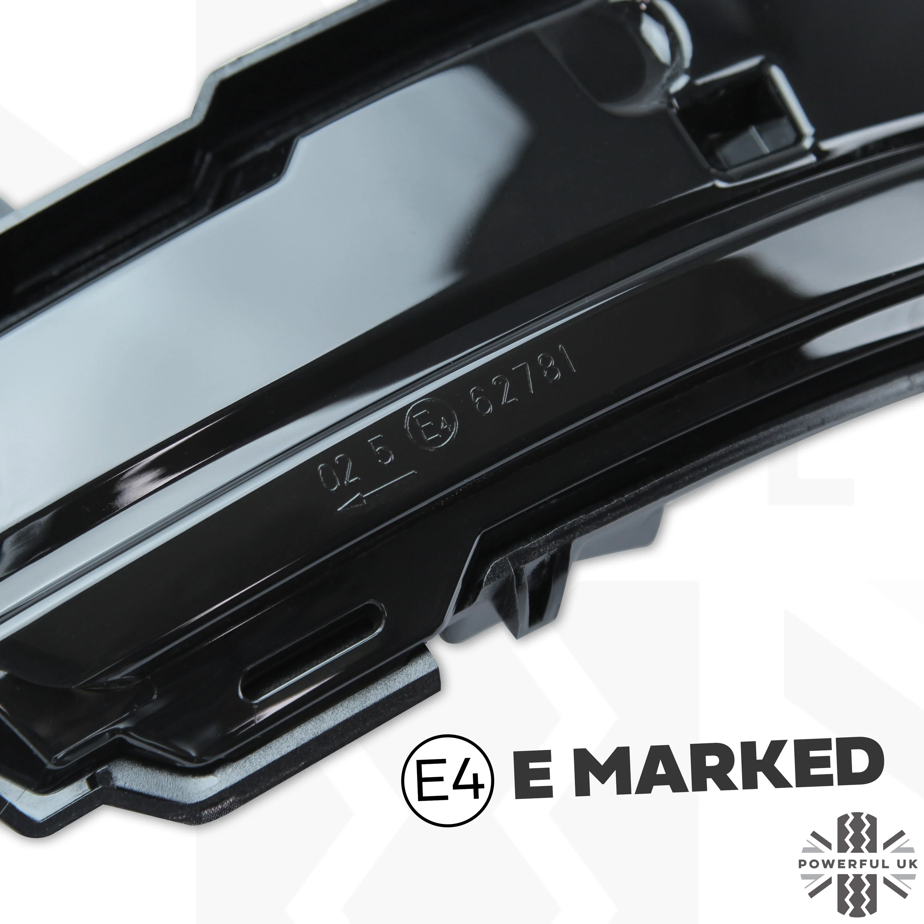 Dynamic Sweep LED Indicators for Range Rover Evoque 2014-2018 - Smoked - Image 3