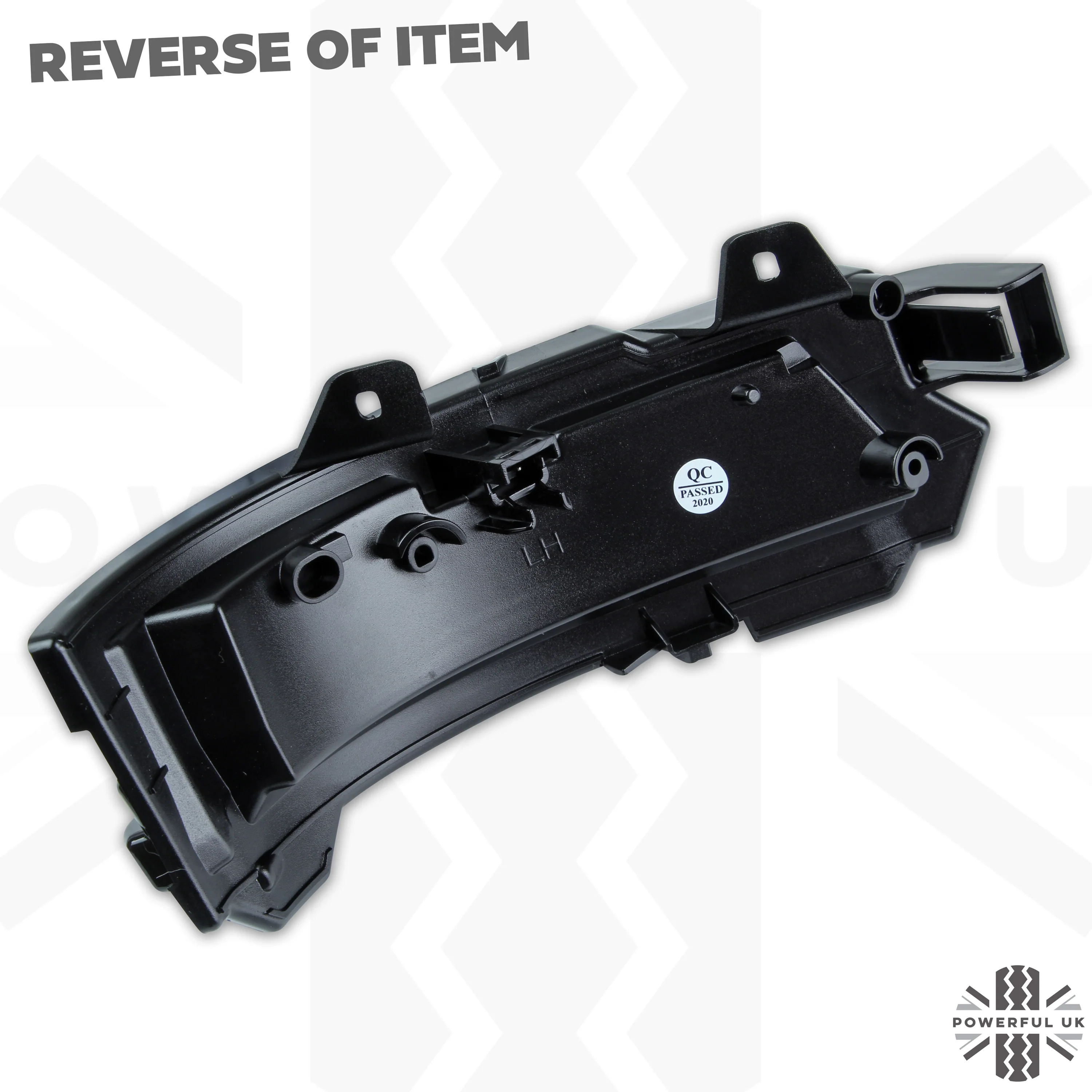 Dynamic Sweep LED Indicators for Range Rover Evoque 2014-2018 - Smoked - Image 4