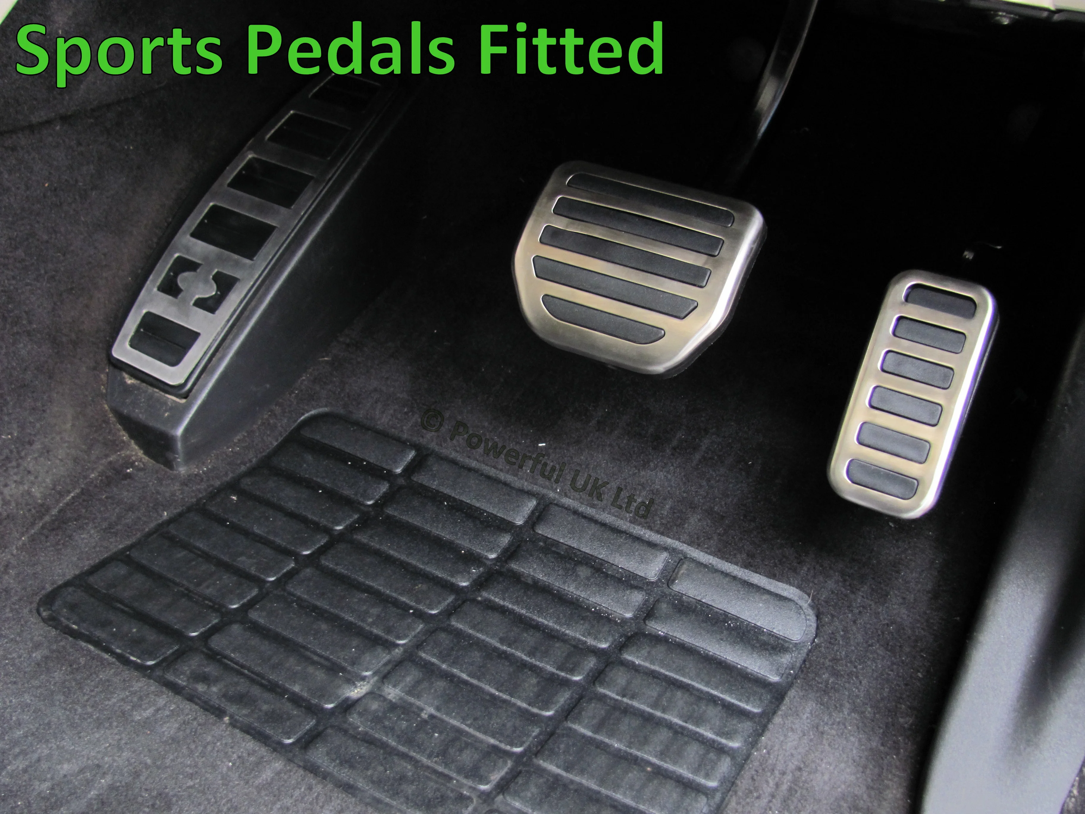 Easy Fit Pedal Cover Kit (3pc) for Range Rover Sport L320 - Image 7