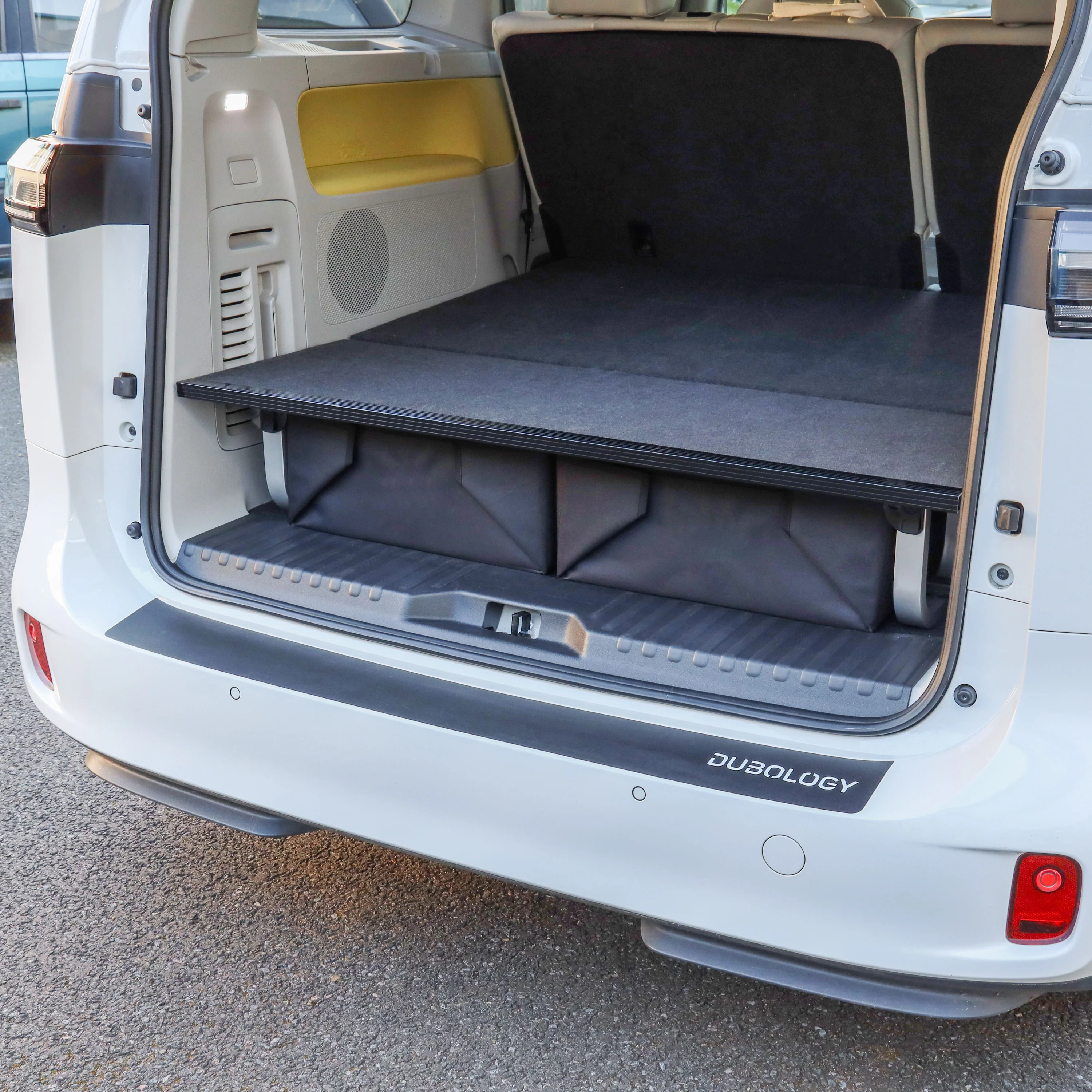 Edge Strip for Raised Floor for VW ID Buzz - Black - Image 4