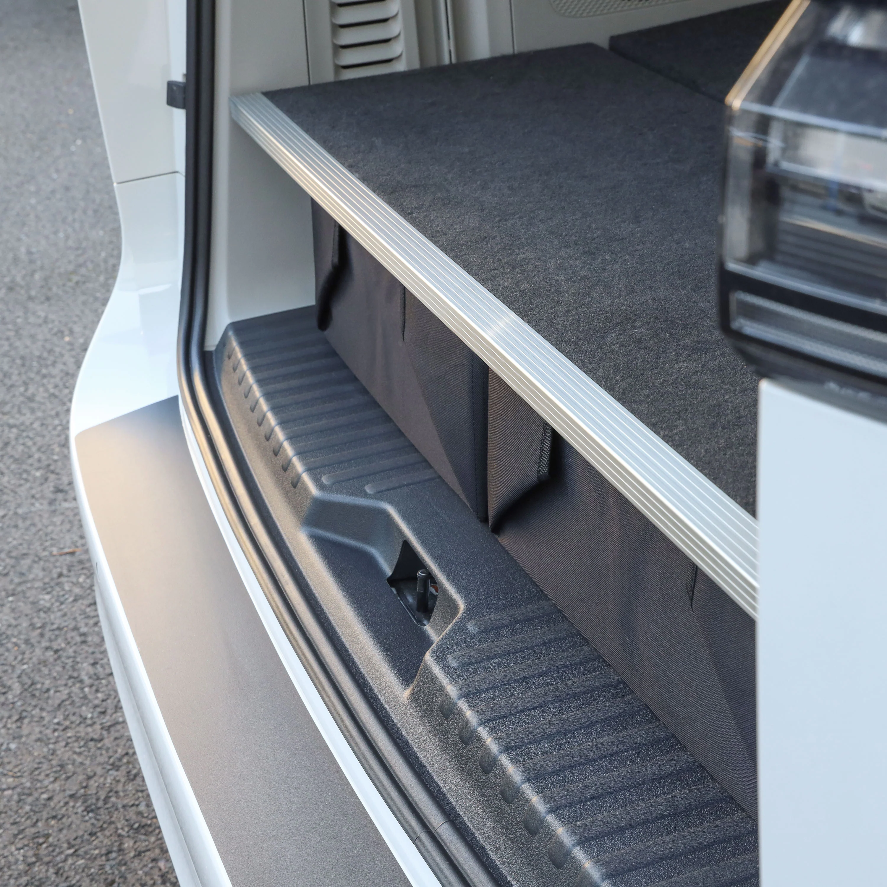 Edge Strip for Raised Floor for VW ID Buzz - Silver - Image 2
