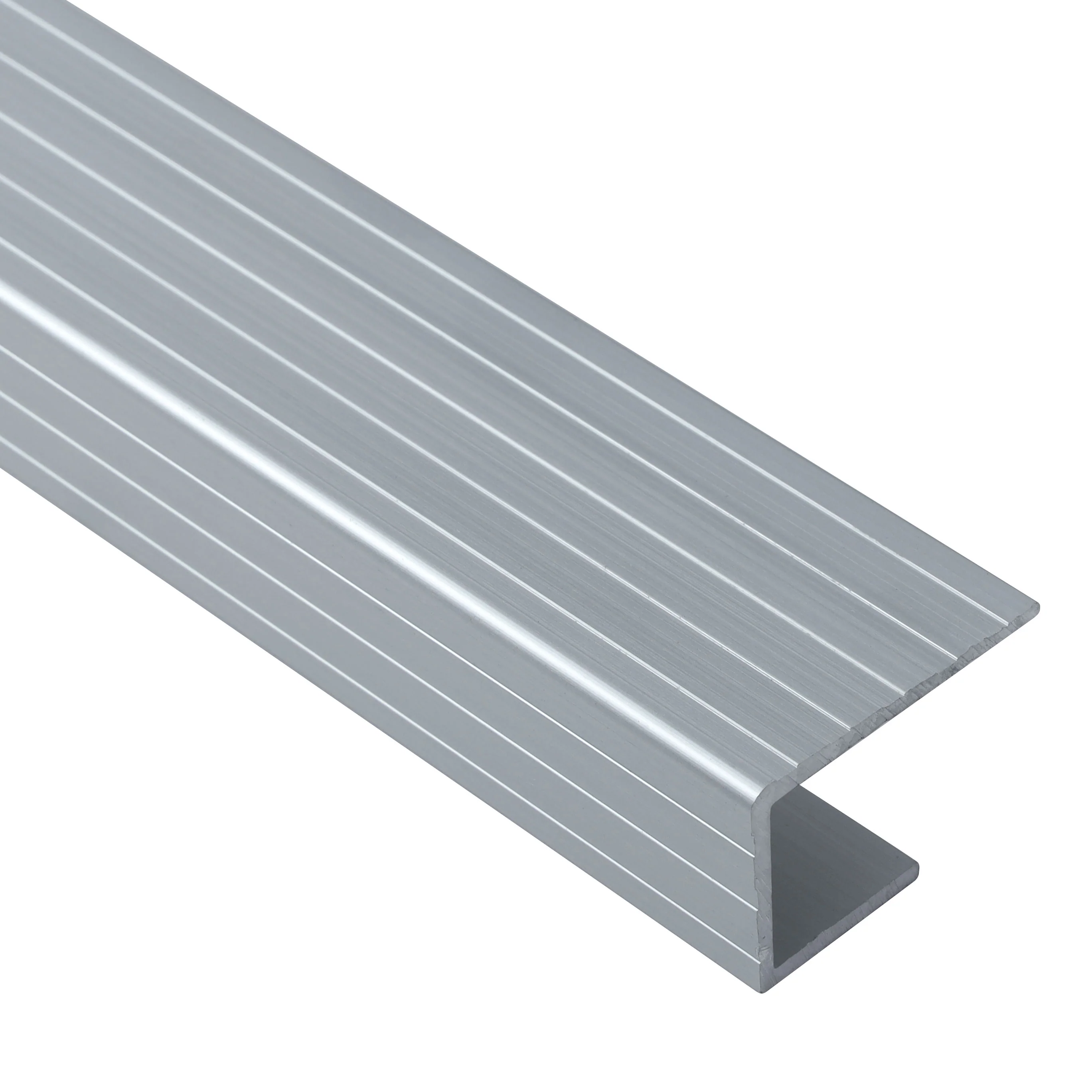 Edge Strip for Raised Floor for VW ID Buzz - Silver - Image 5