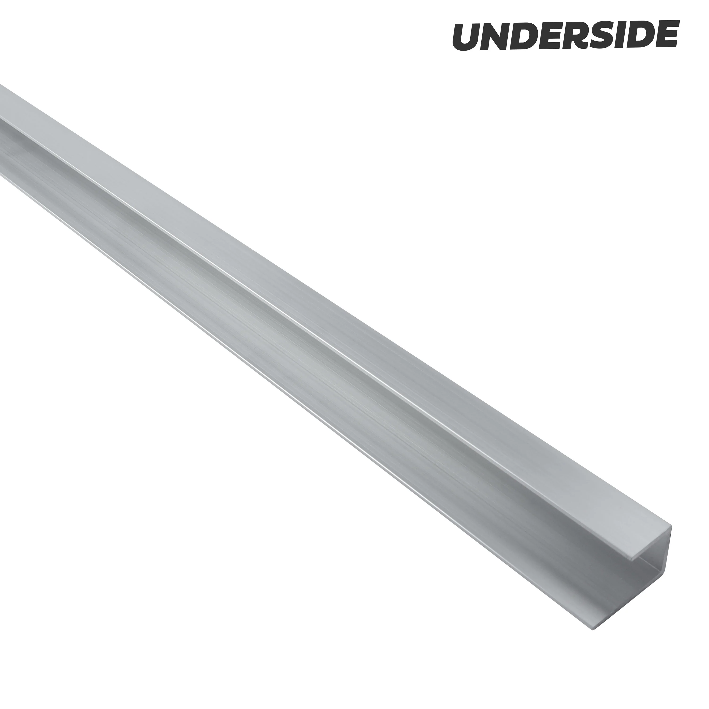 Edge Strip for Raised Floor for VW ID Buzz - Silver - Image 7