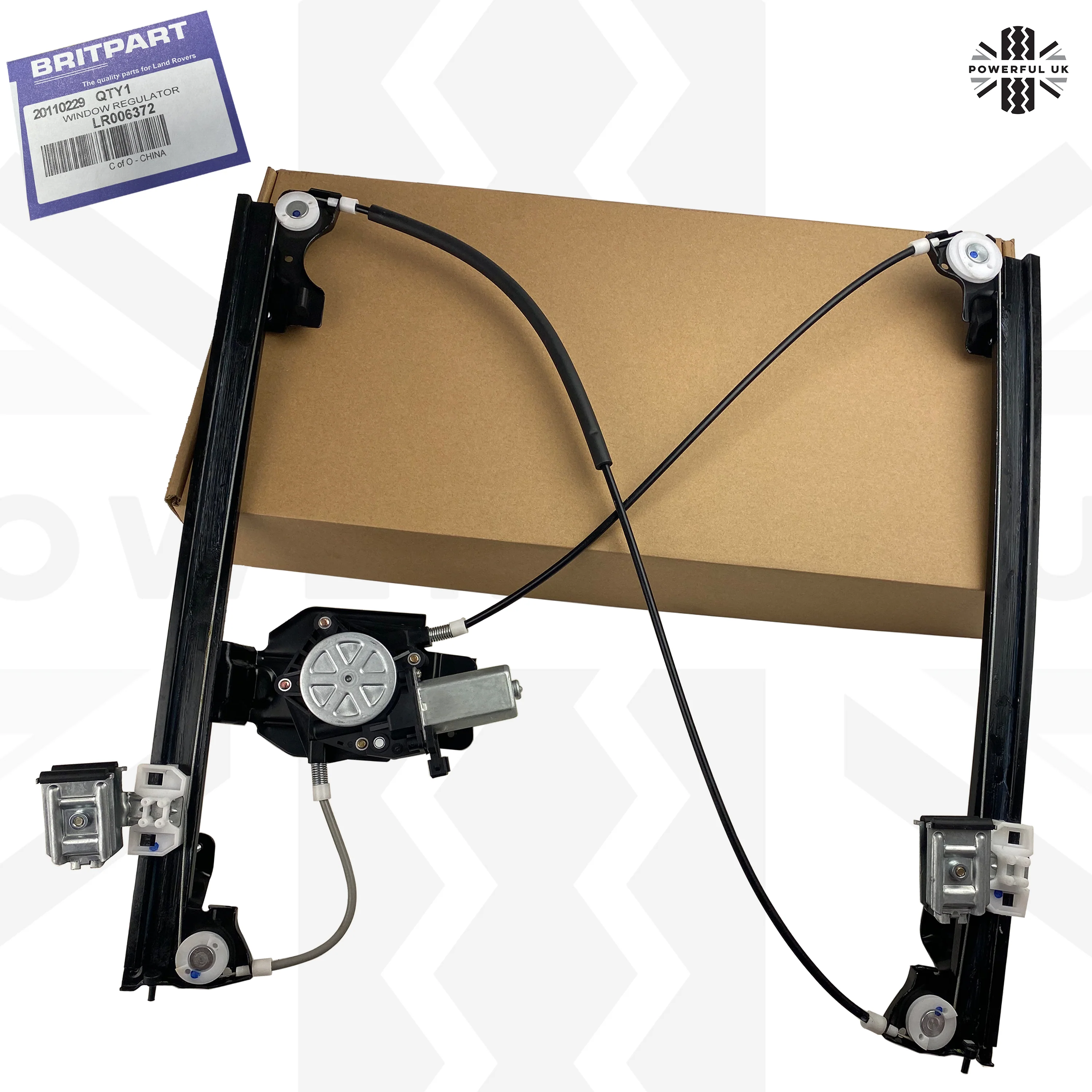 Electric Window Mechanism + Motor Assembly for Land Rover Freelander 1 - Front Right