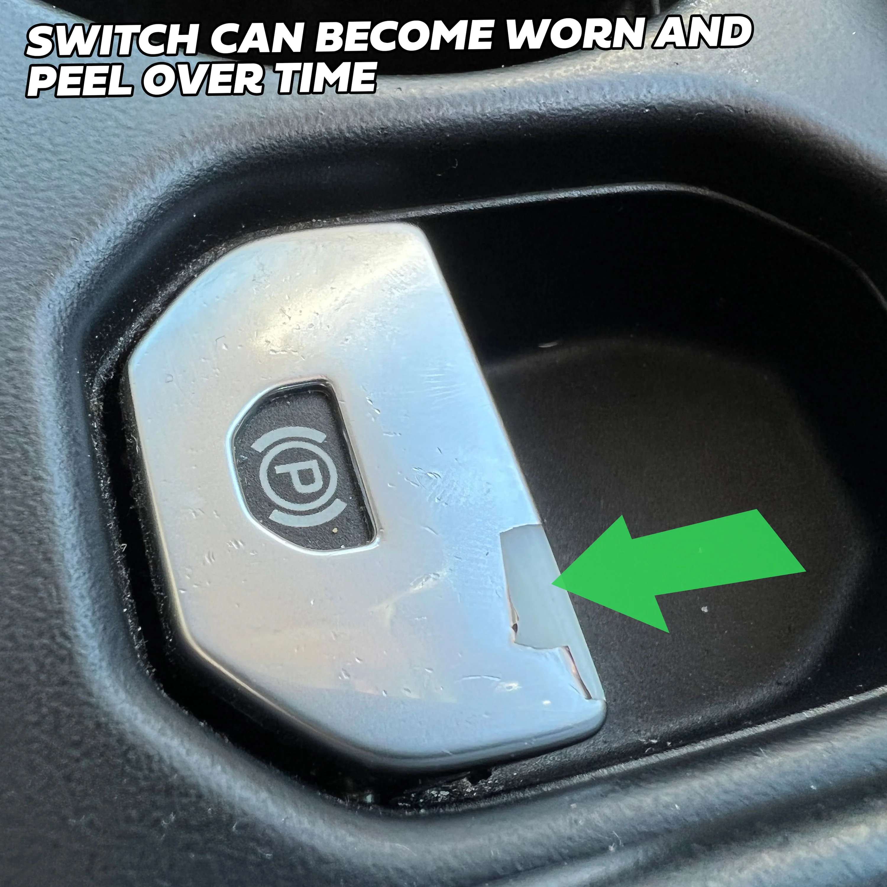 Electronic Parking Brake Switch for Land Rover Freelander 2 (2012+) - Image 6