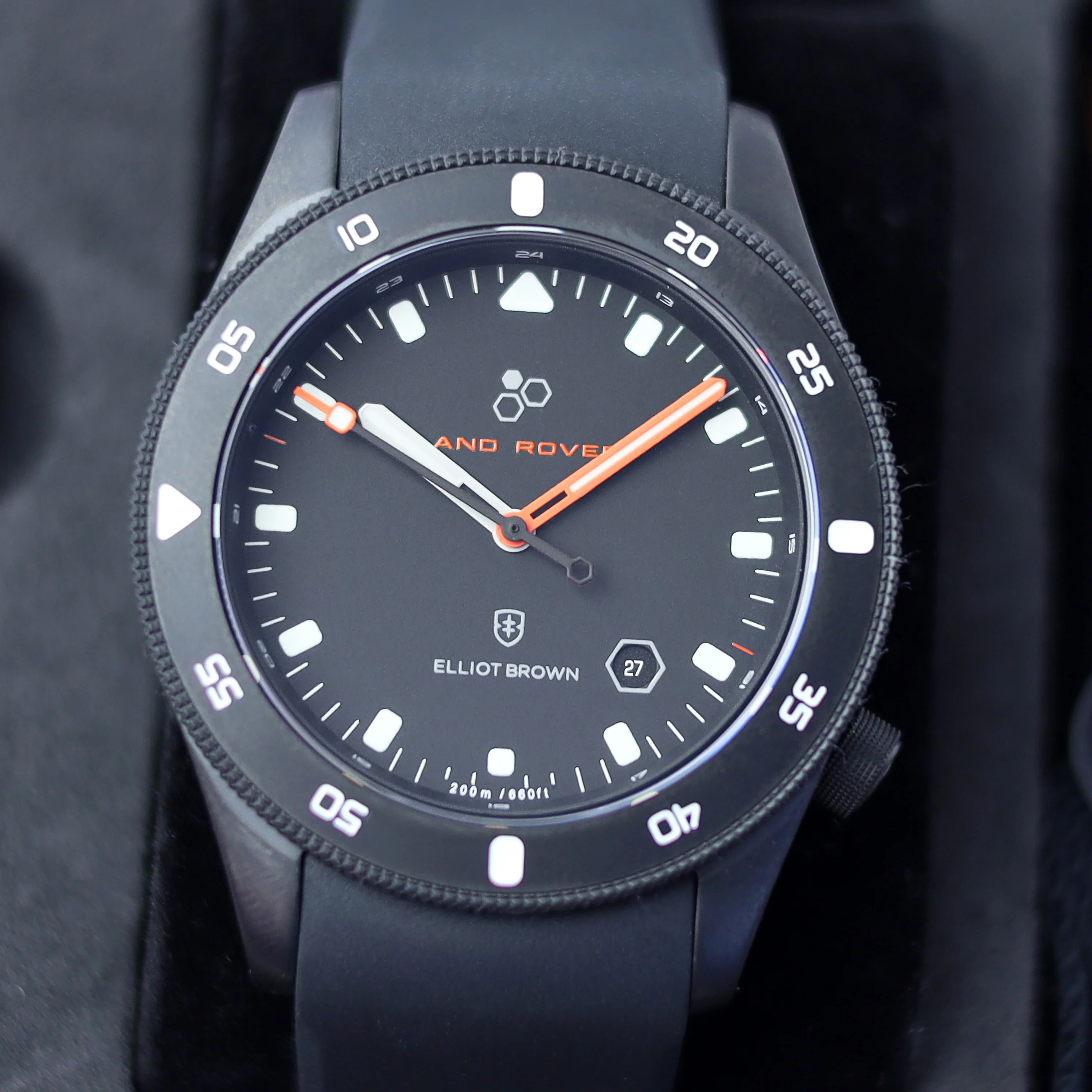 Elliot Brown x Land Rover Watch - Holton Professional - Image 2
