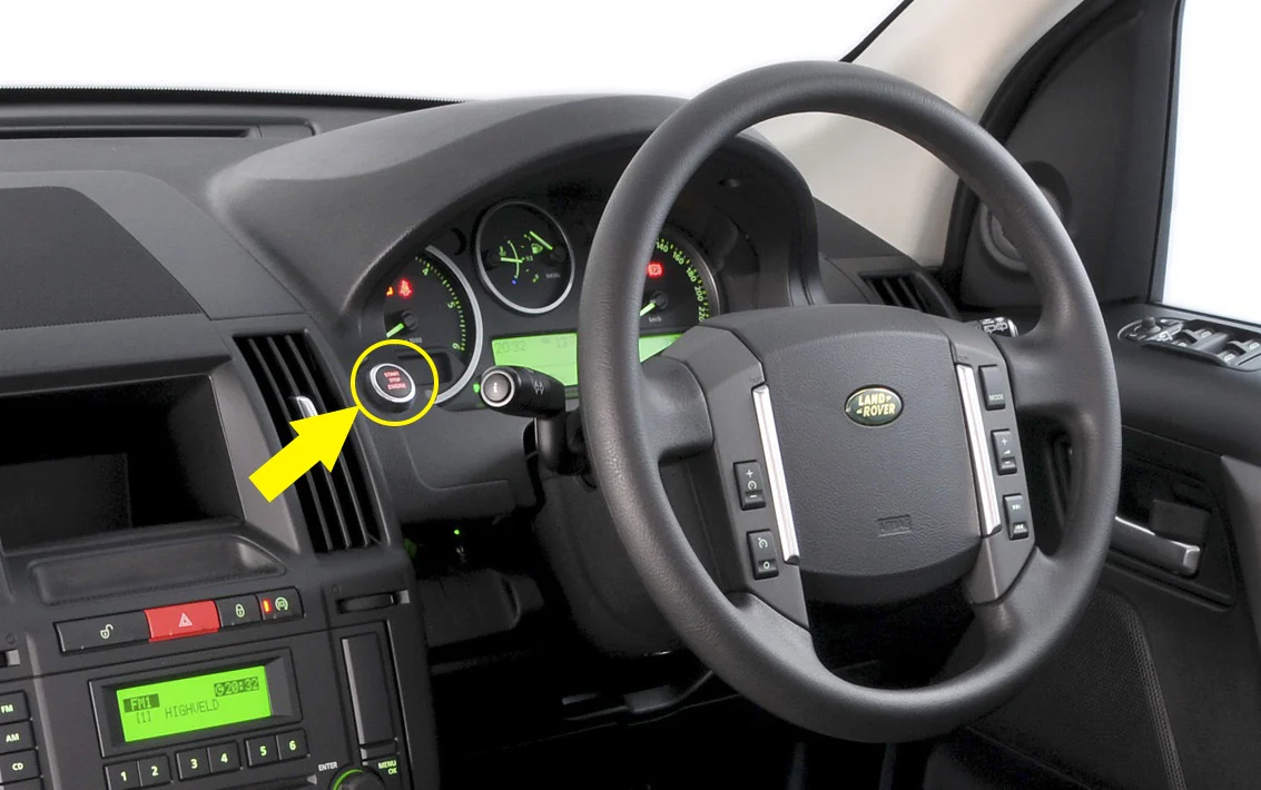 Engine Stop Start switch for Land Rover Freelander 2 - Image 5