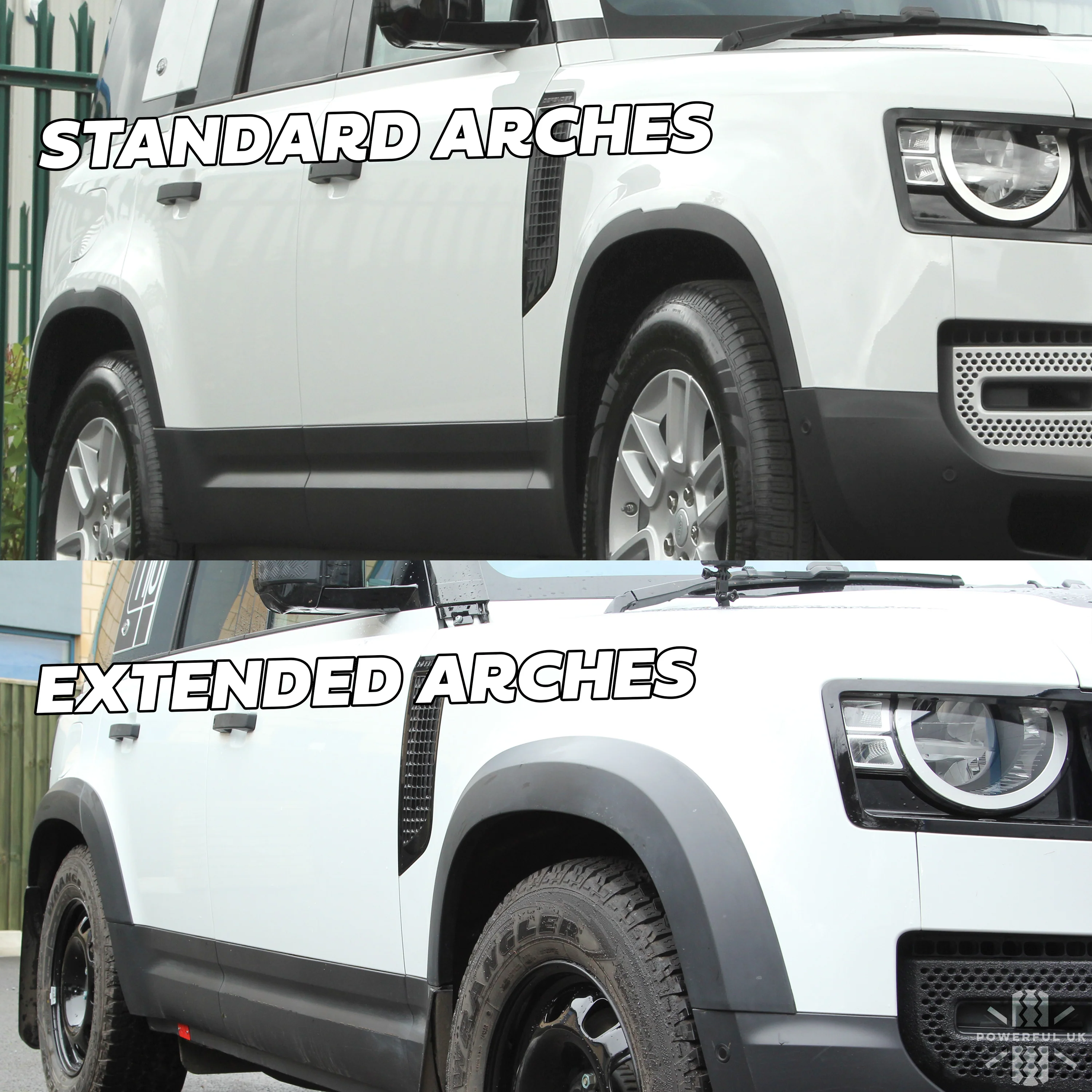 Extended Wheel Arch Set - Genuine - for Land Rover Defender L663 (110 model) - Image 5