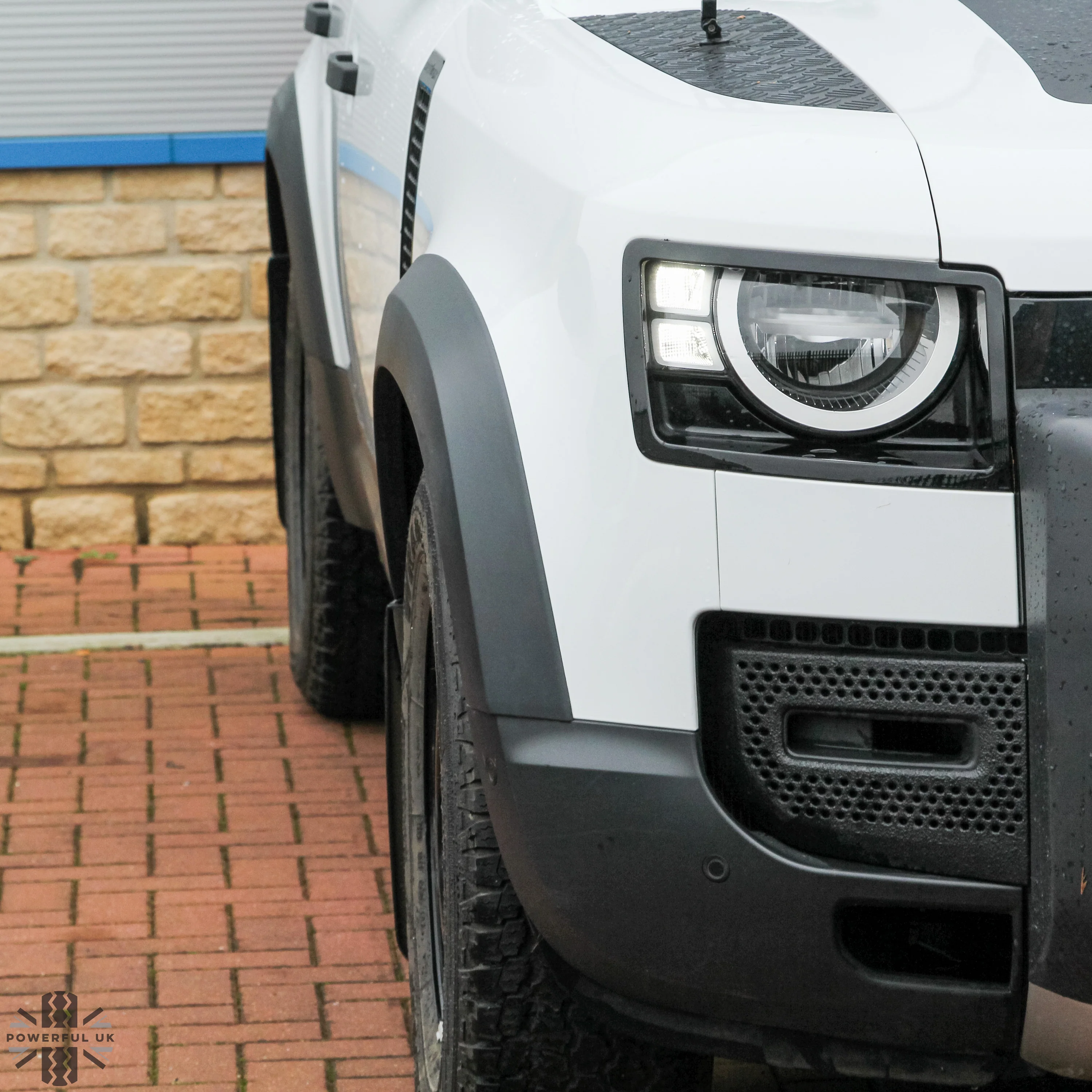 Extended Wheel Arch Set - Genuine - for Land Rover Defender L663 (110 model) - Image 6