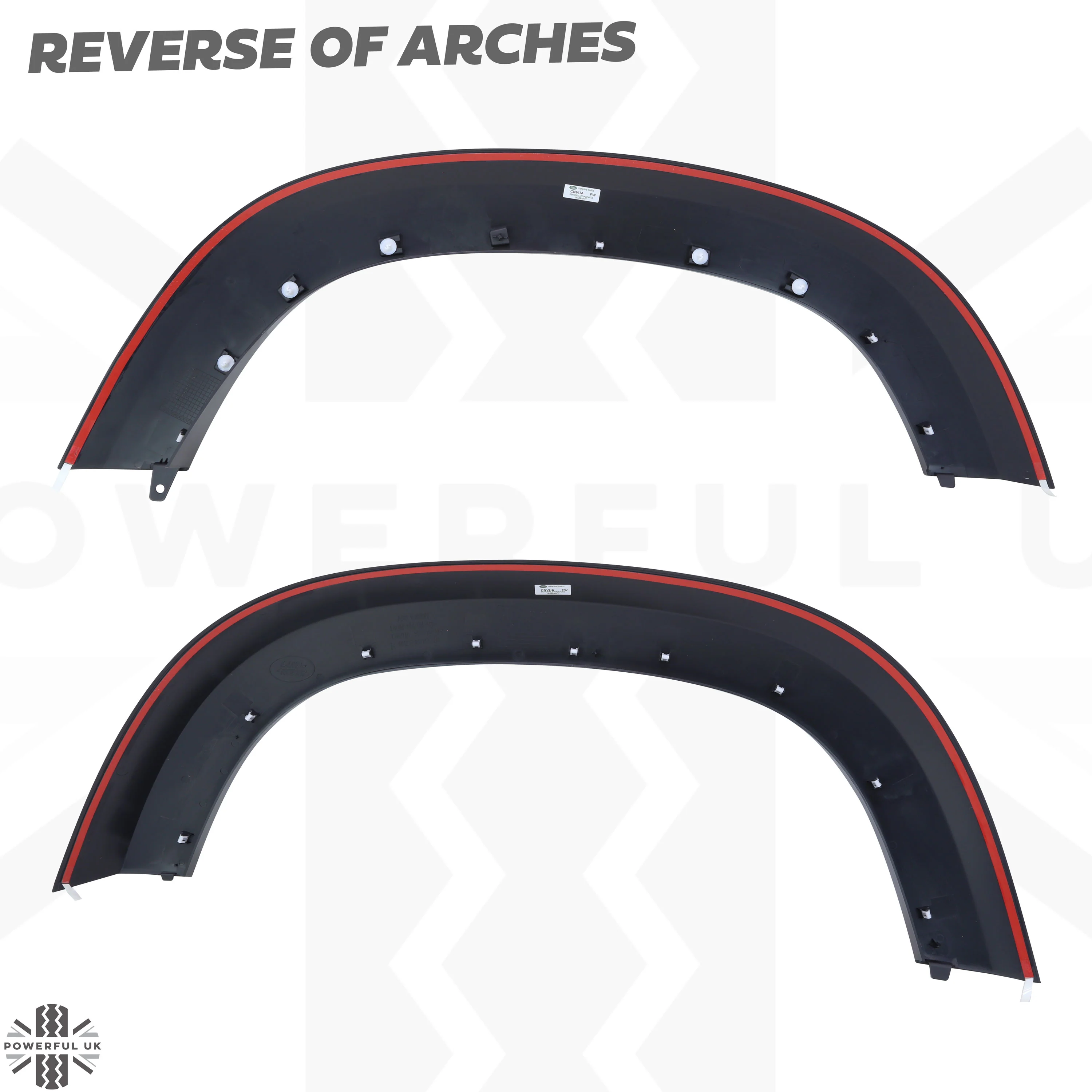 Extended Wheel Arch Set - Genuine - for Land Rover Defender L663 (90 model) - Image 6