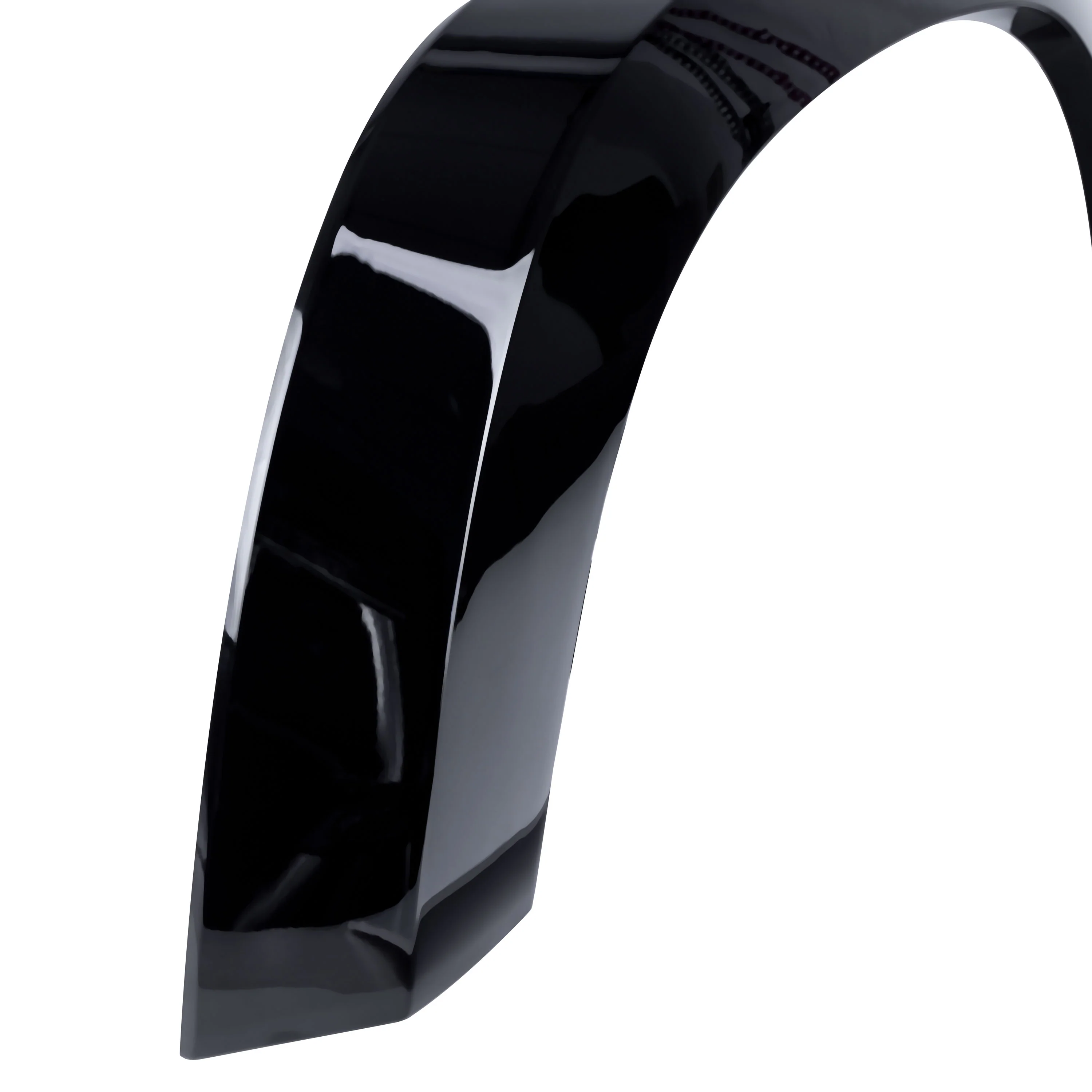 Extended Wheel Arch Set in Gloss Black for Land Rover Defender L663 (110 model) - Image 6