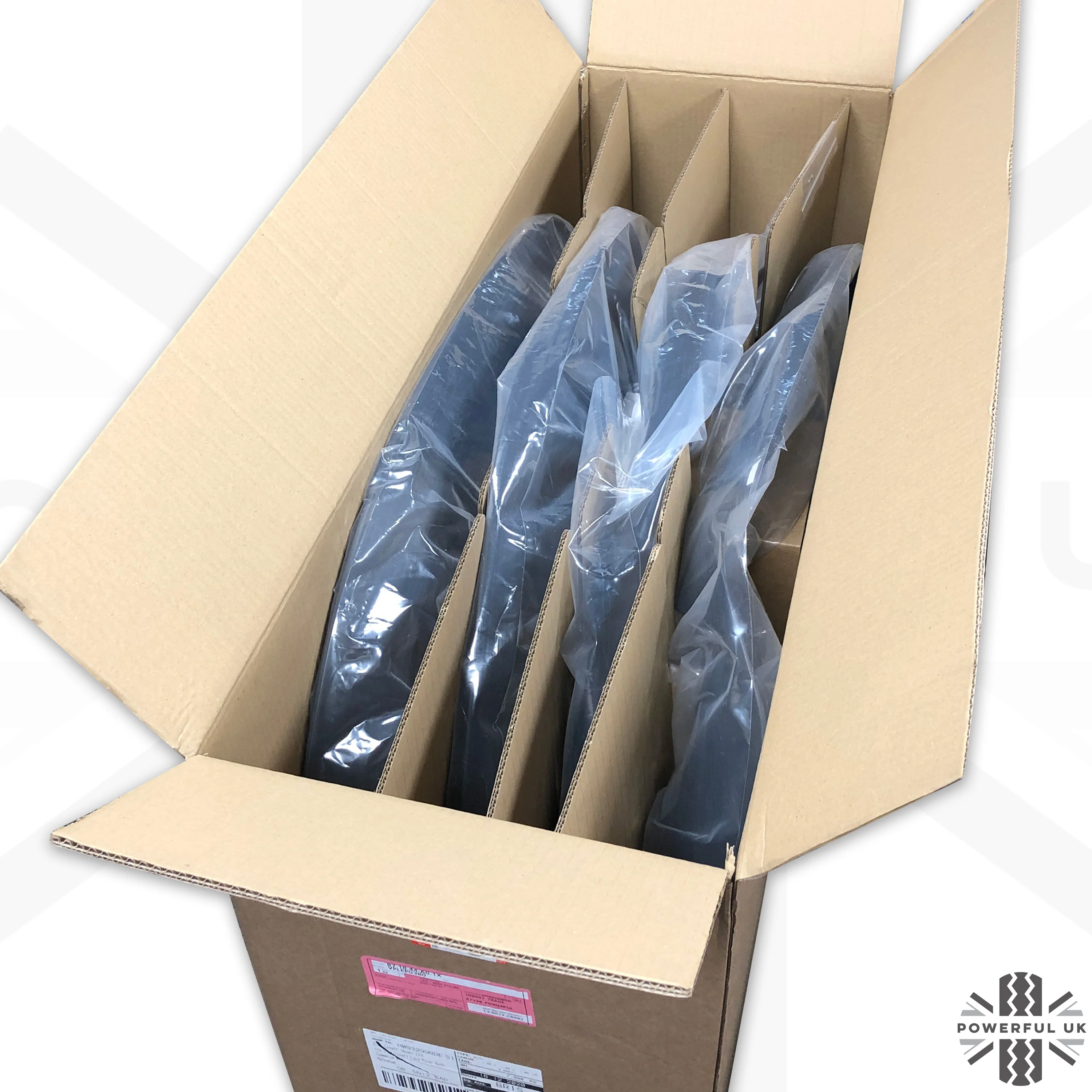 Extended Wheel Arch Set - USA Spec - Genuine - for Land Rover Defender L663 (110 model) 2020-23 - Image 5
