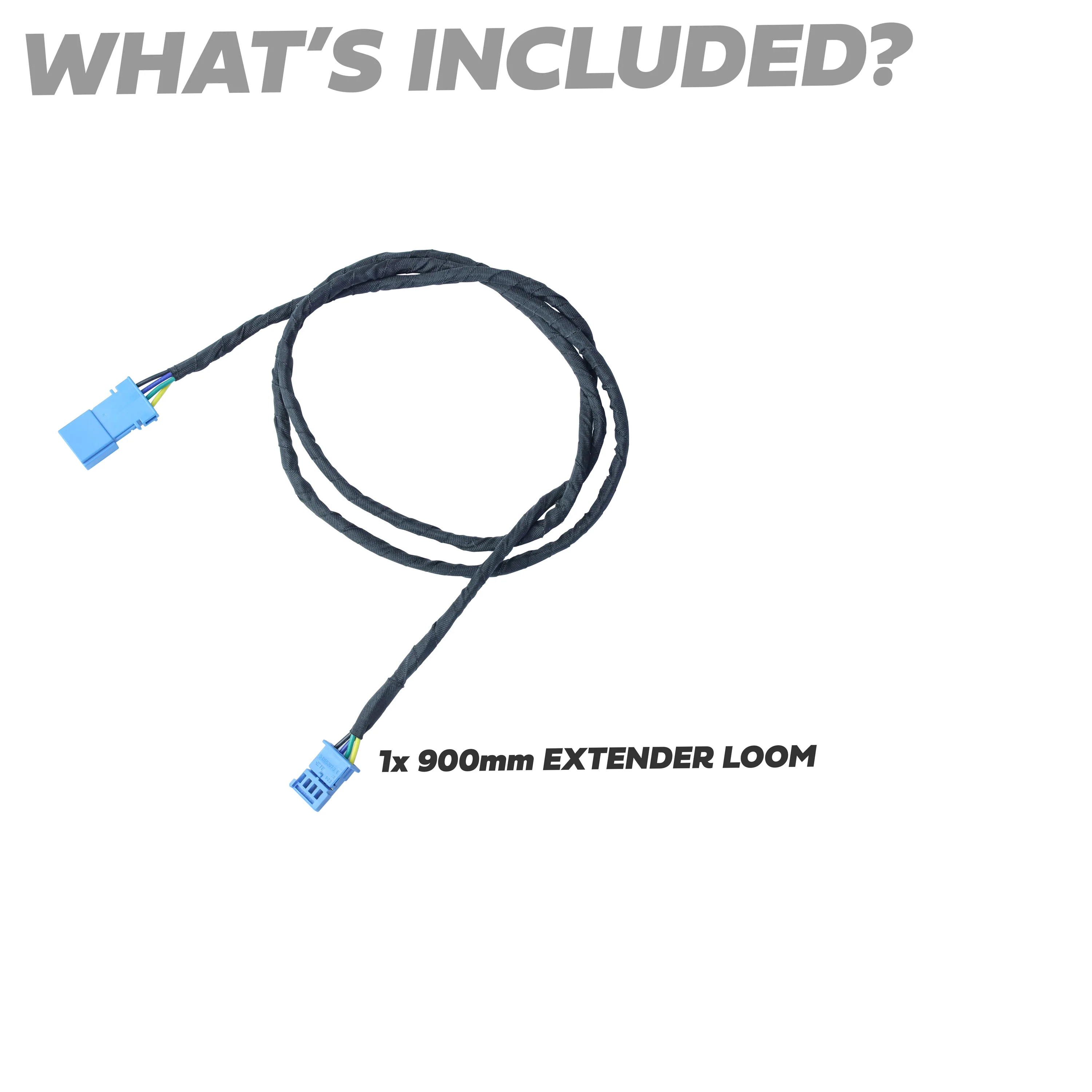 Extender Loom for Start/Stop Switch for Land Rover Discovery 4 - Image 3
