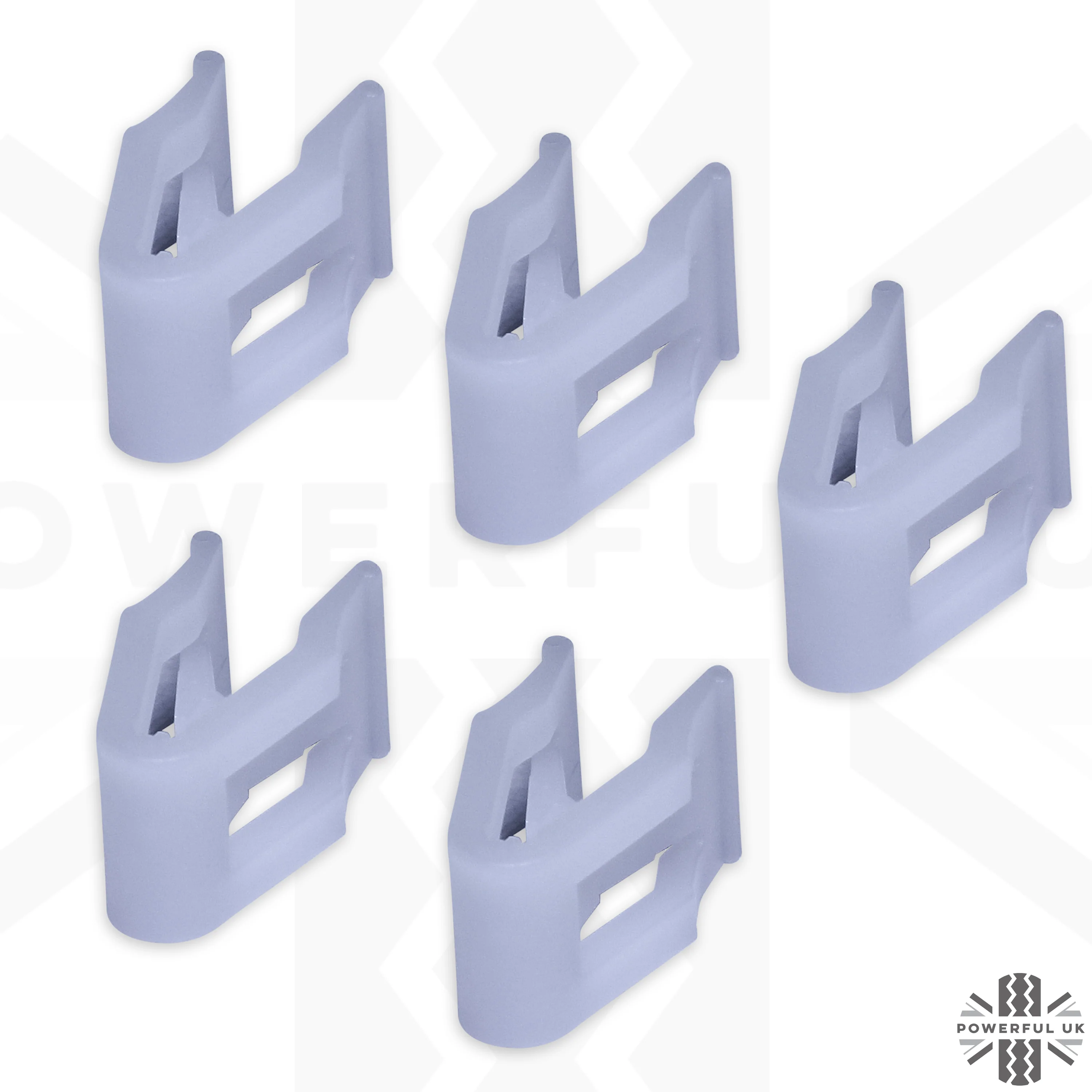 Exterior Trim Clips for Land Rover Discovery 5 - 5pc - Image 2