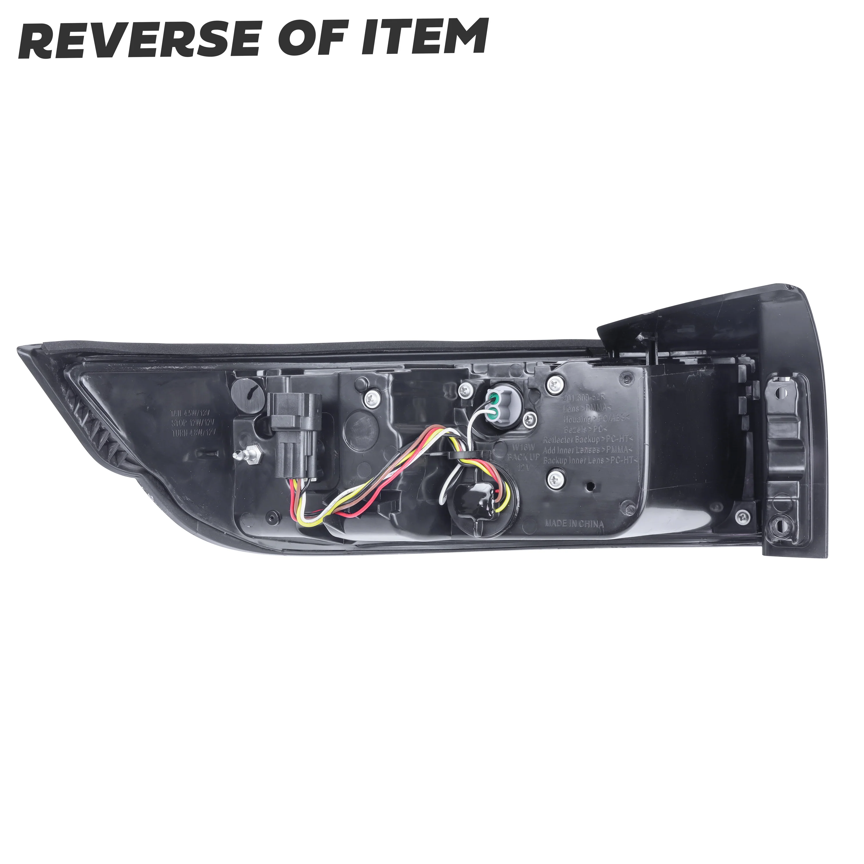 Facelift Rear Light for Range Rover Evoque - PAIR - Image 5