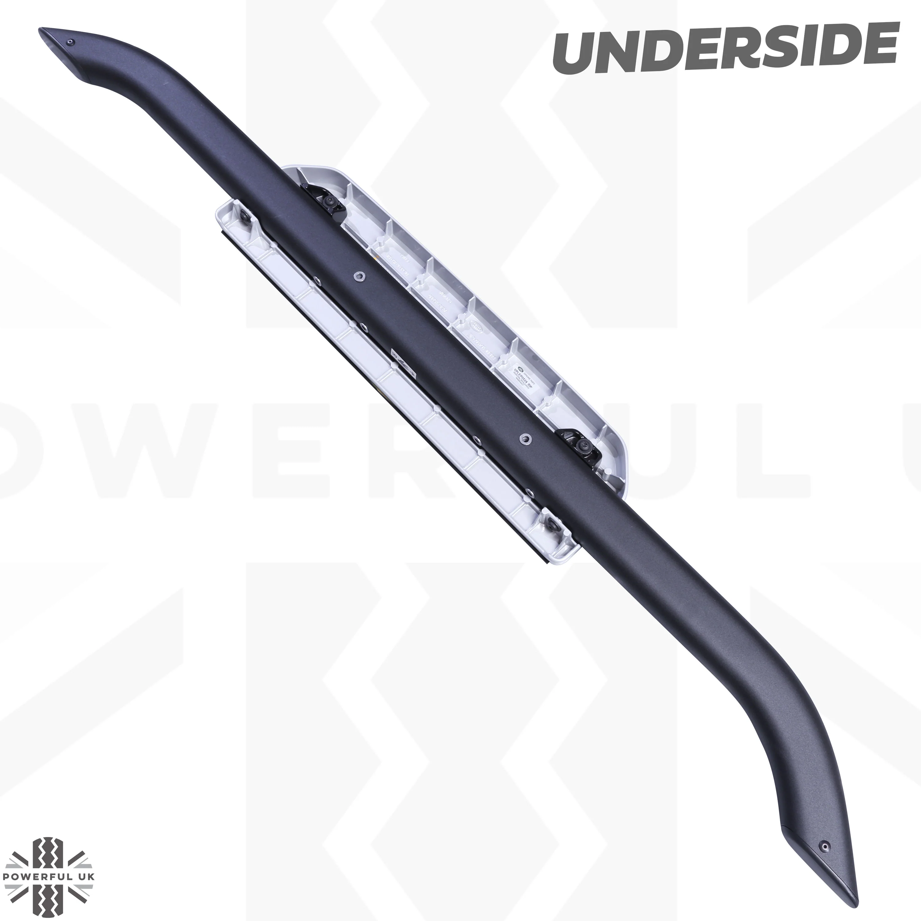 Fixed Side Steps (Genuine) + Extra Fitting Kit for Land Rover Defender L663 (90 Model) - Image 6