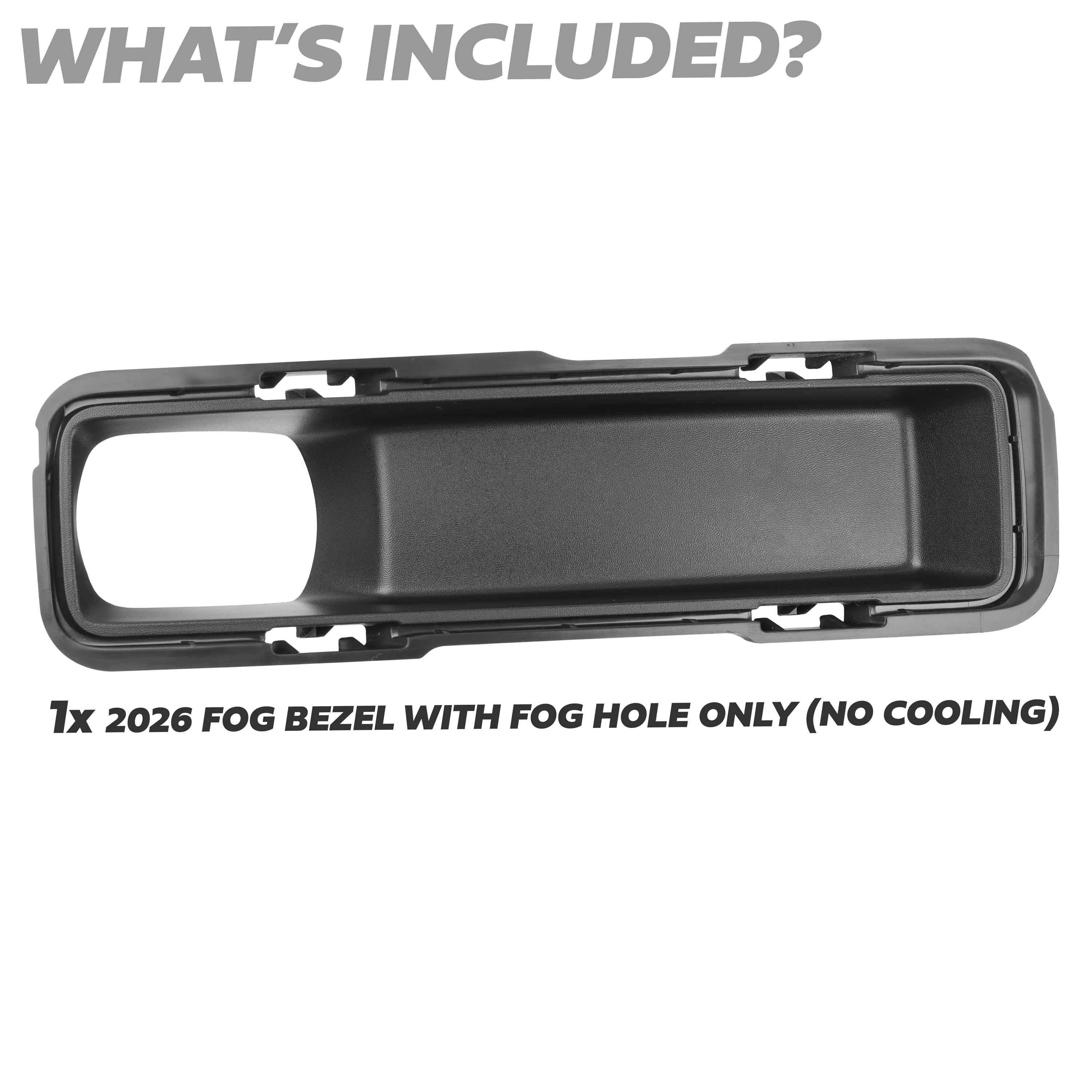 Fog Bezel Insert 'Fog Hole Only' for Land Rover Defender L663 2026 - Genuine(Used) - Image 4