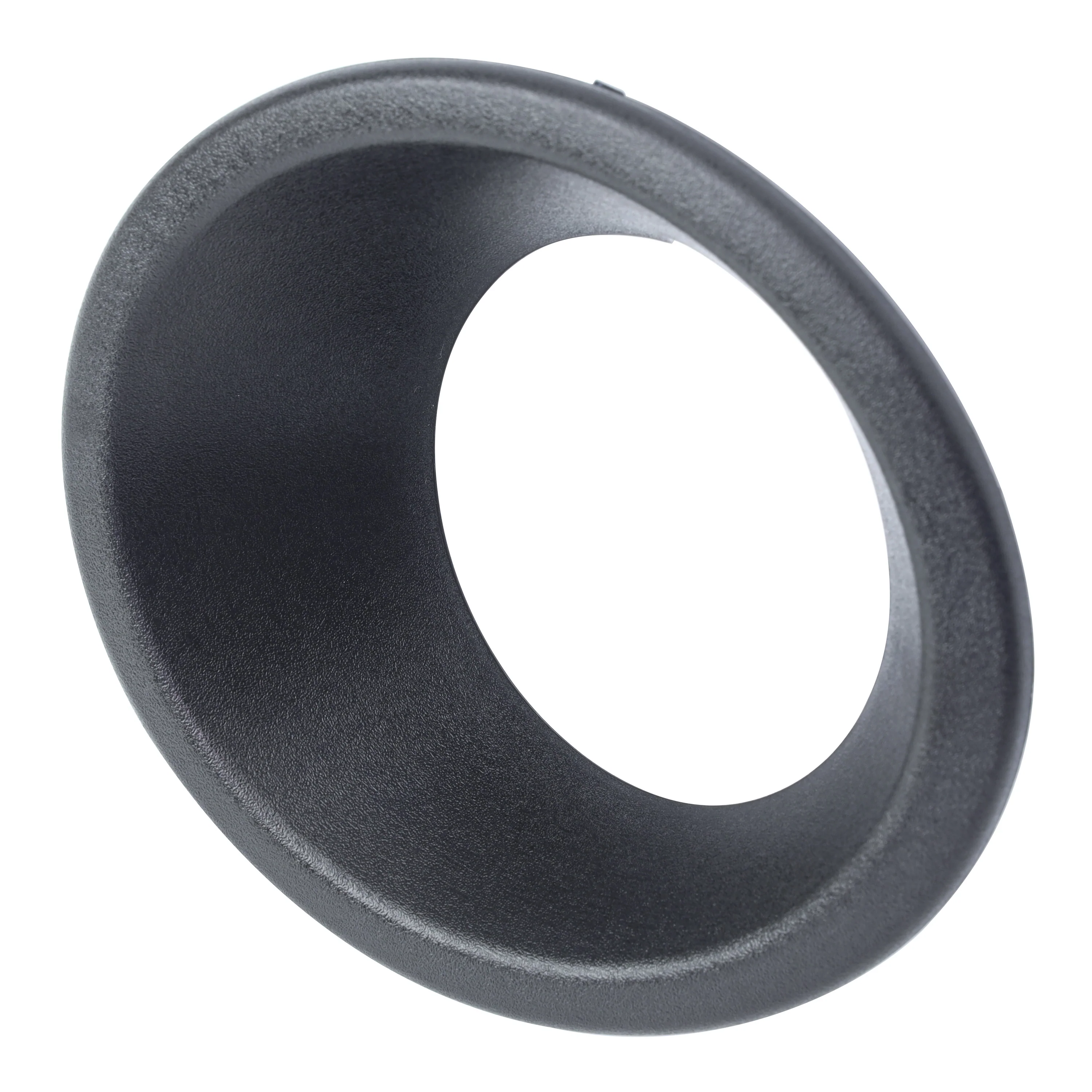 Fog Lamp Bezel in Textured Black for Land Rover Discovery 3 - Left - Image 5