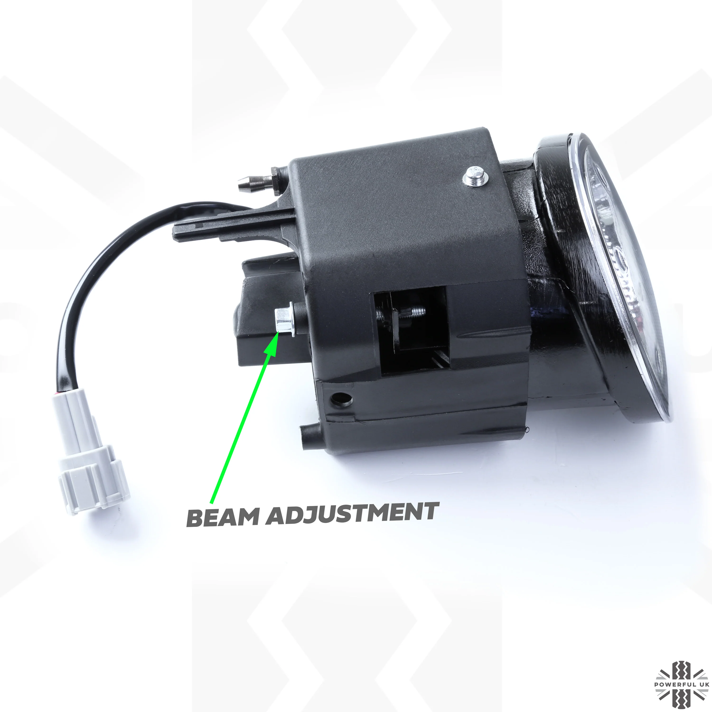 Fog Lamp Kit for Nissan Navara D22 2002-05 - Image 9