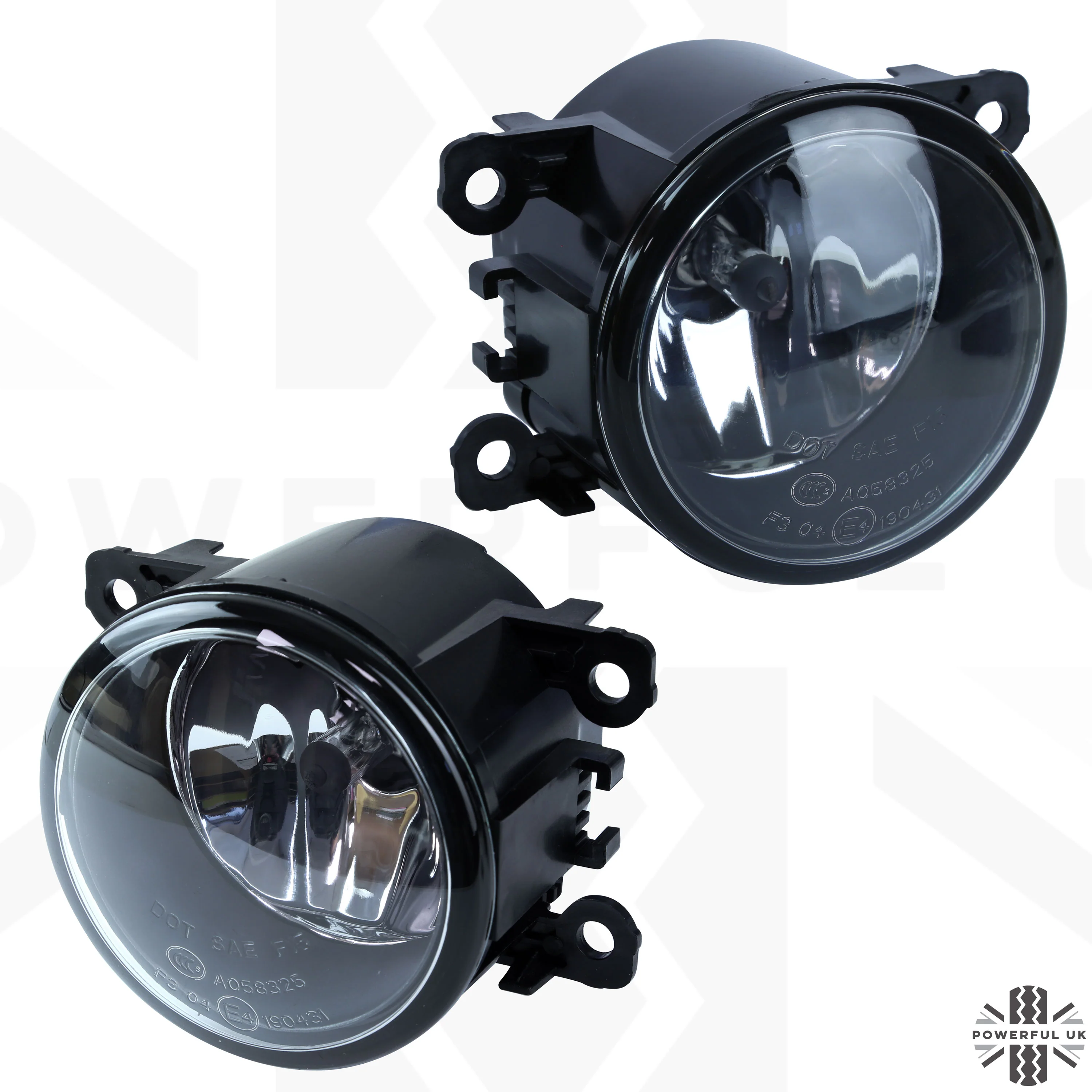 Fog Lamp Kit for Nissan Navara D40 (2005-15) - Image 3