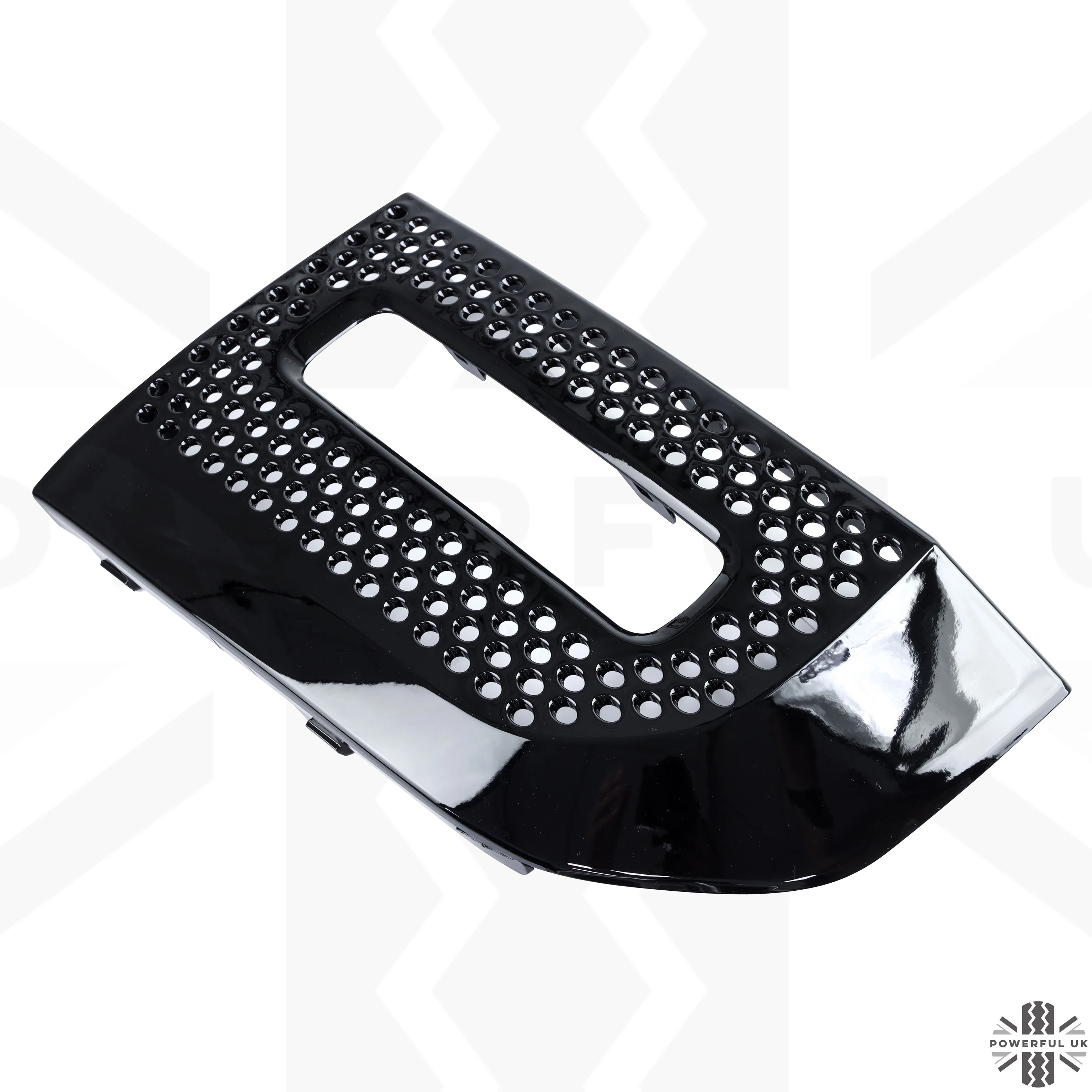 Fog Lamp Surround Grille for Land Rover Defender L663 - Gloss Black - LEFT - Image 4