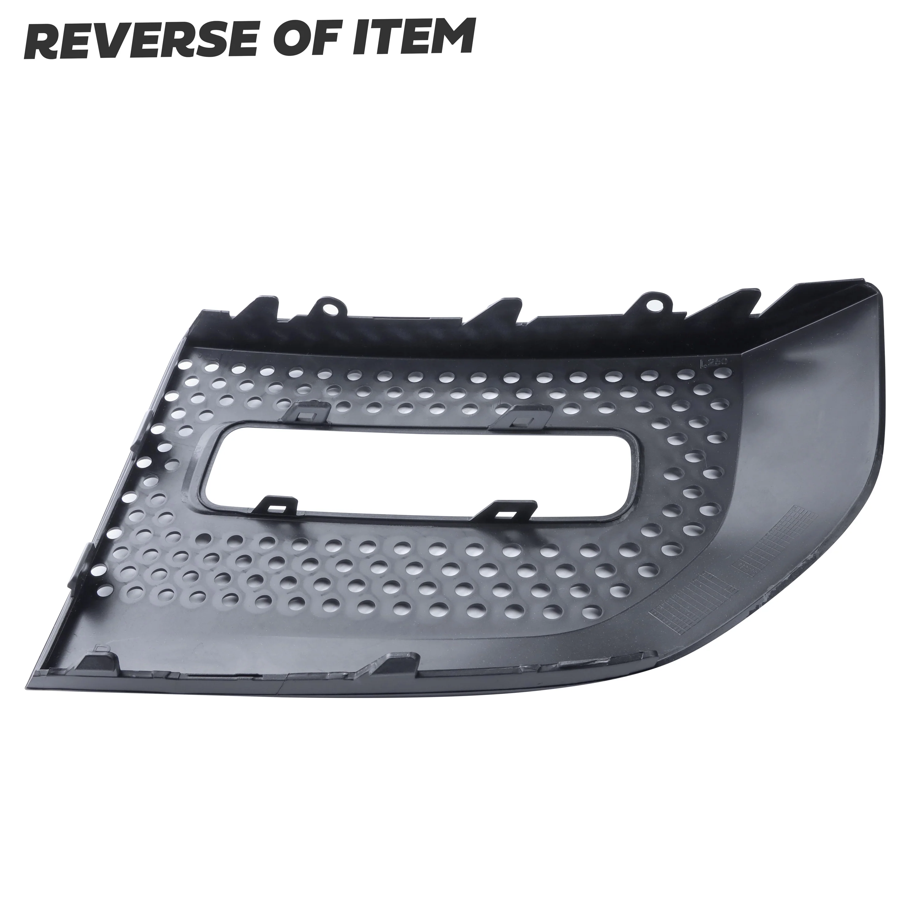 Fog Lamp Surround Grille for Land Rover Defender L663 - Primer - RIGHT - Image 3