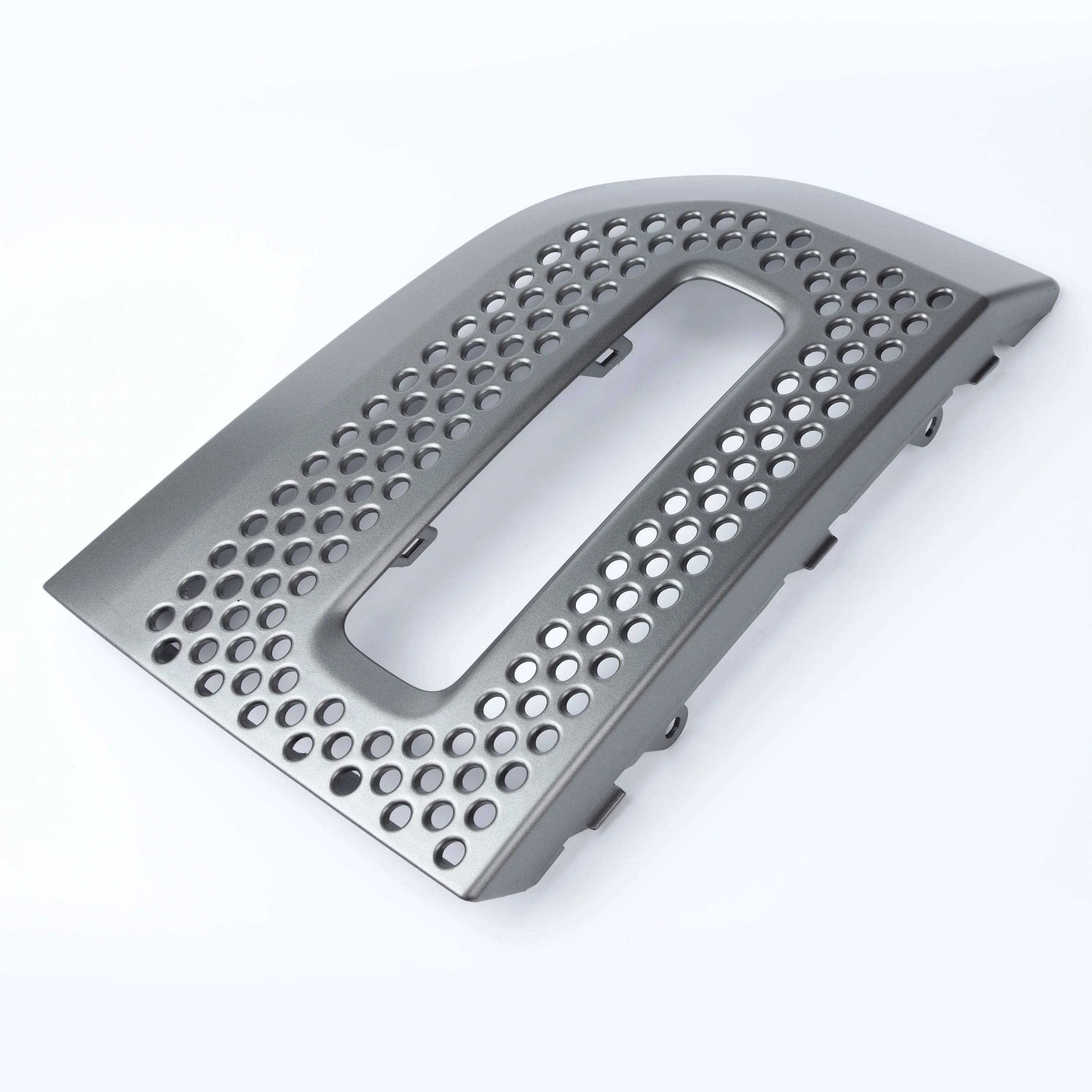 Fog Lamp Surround Grille for Land Rover Defender L663 - TAKE OFF - Silicon Silver - PAIR - Image 4