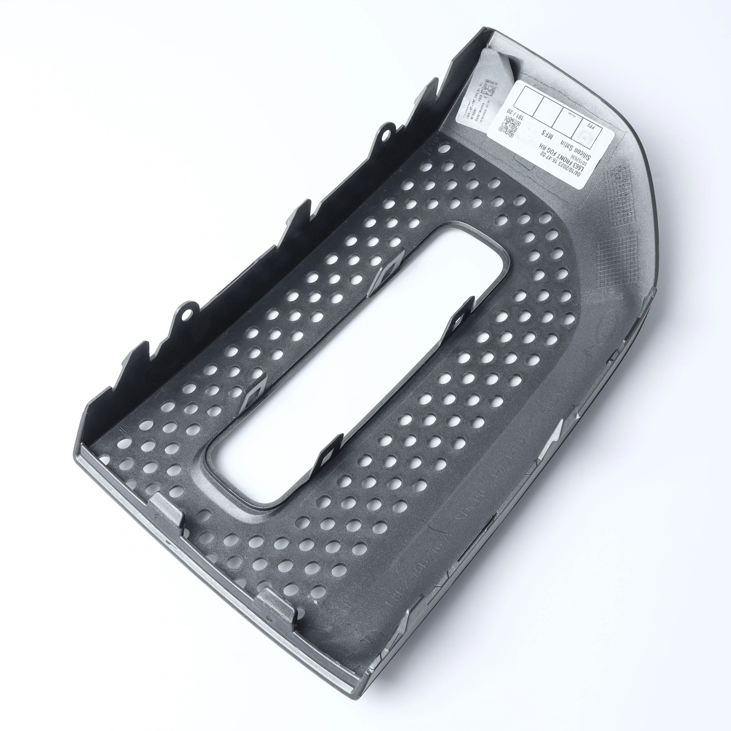 Fog Lamp Surround Grille for Land Rover Defender L663 - TAKE OFF - Silicon Silver - PAIR - Image 6