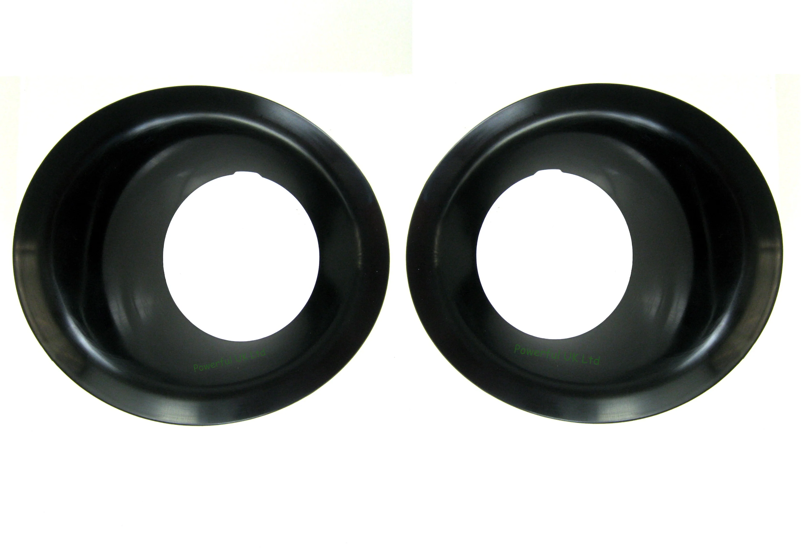 Fog Light Bezels for Range Rover Sport L320 Autobiography Front Bumper  - ABS Unpainted