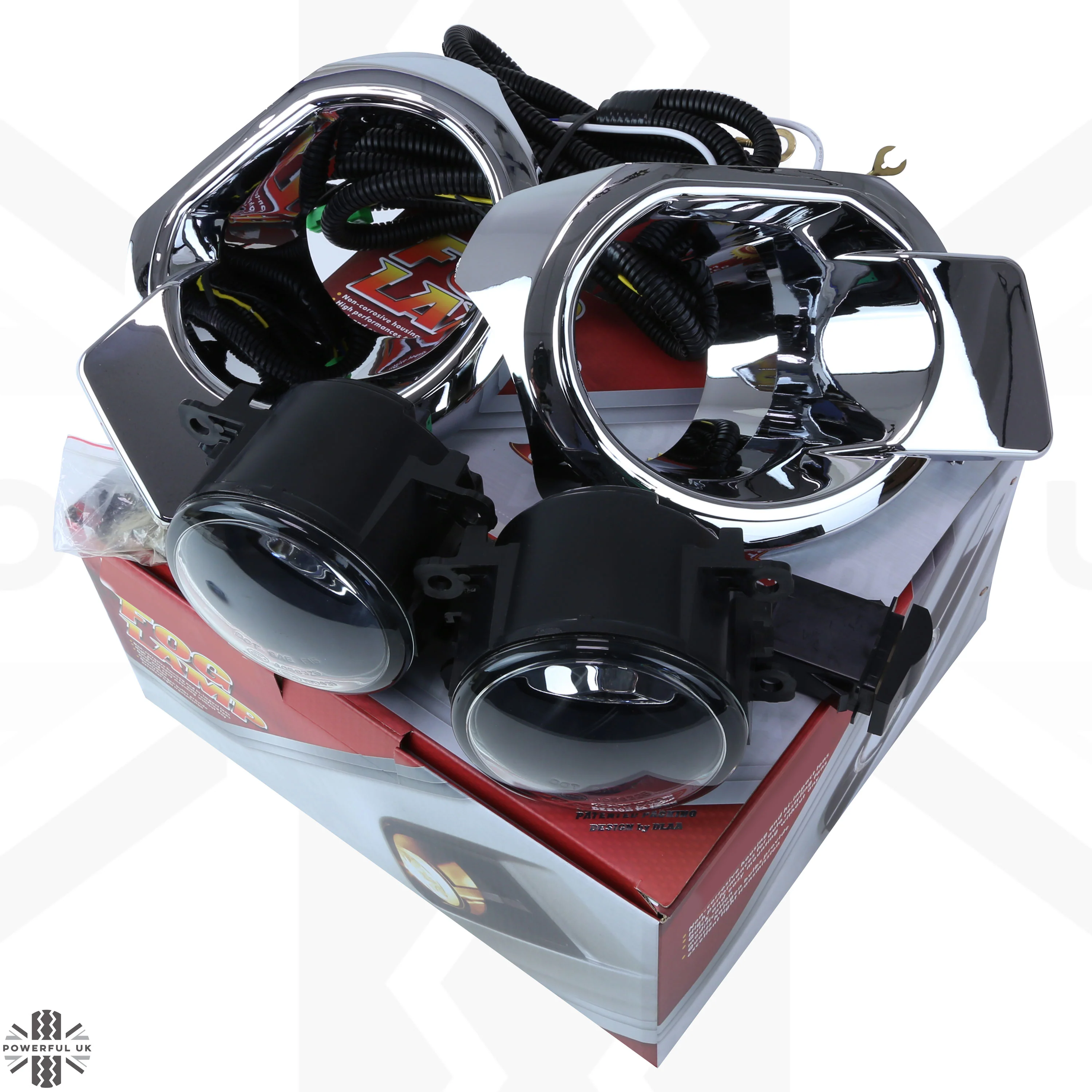 Fog Light Kit for Ford Ranger 2012-15 (T6) - Image 6