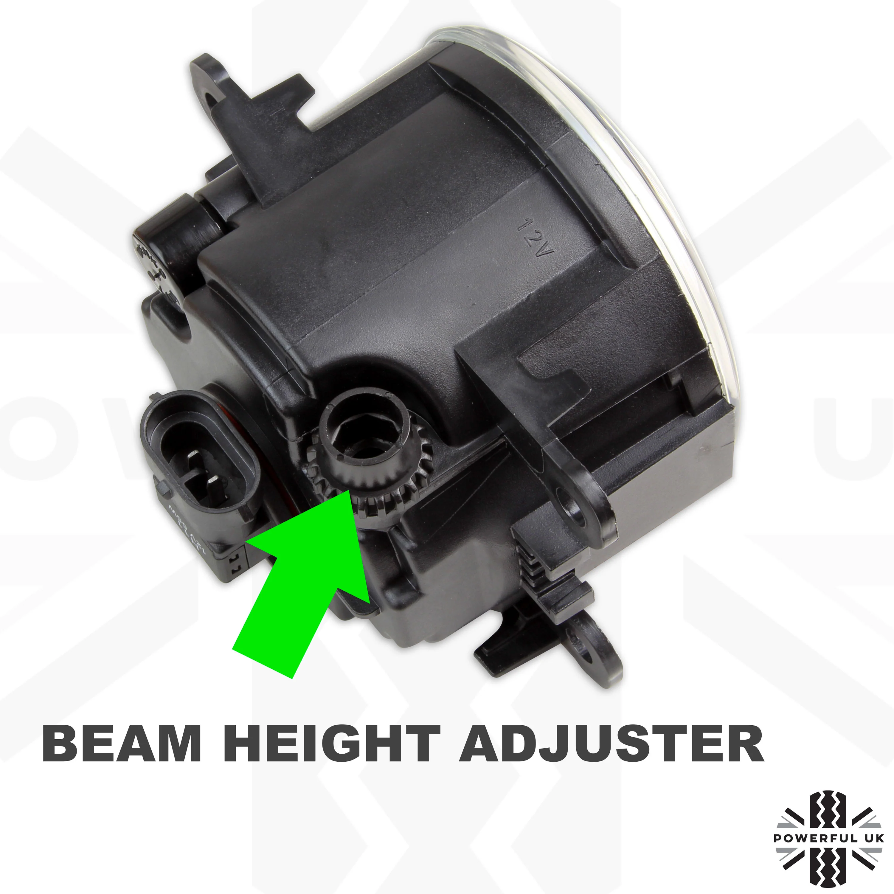 Fog Light Kit for Ford Ranger T7 2016-19 - Image 6
