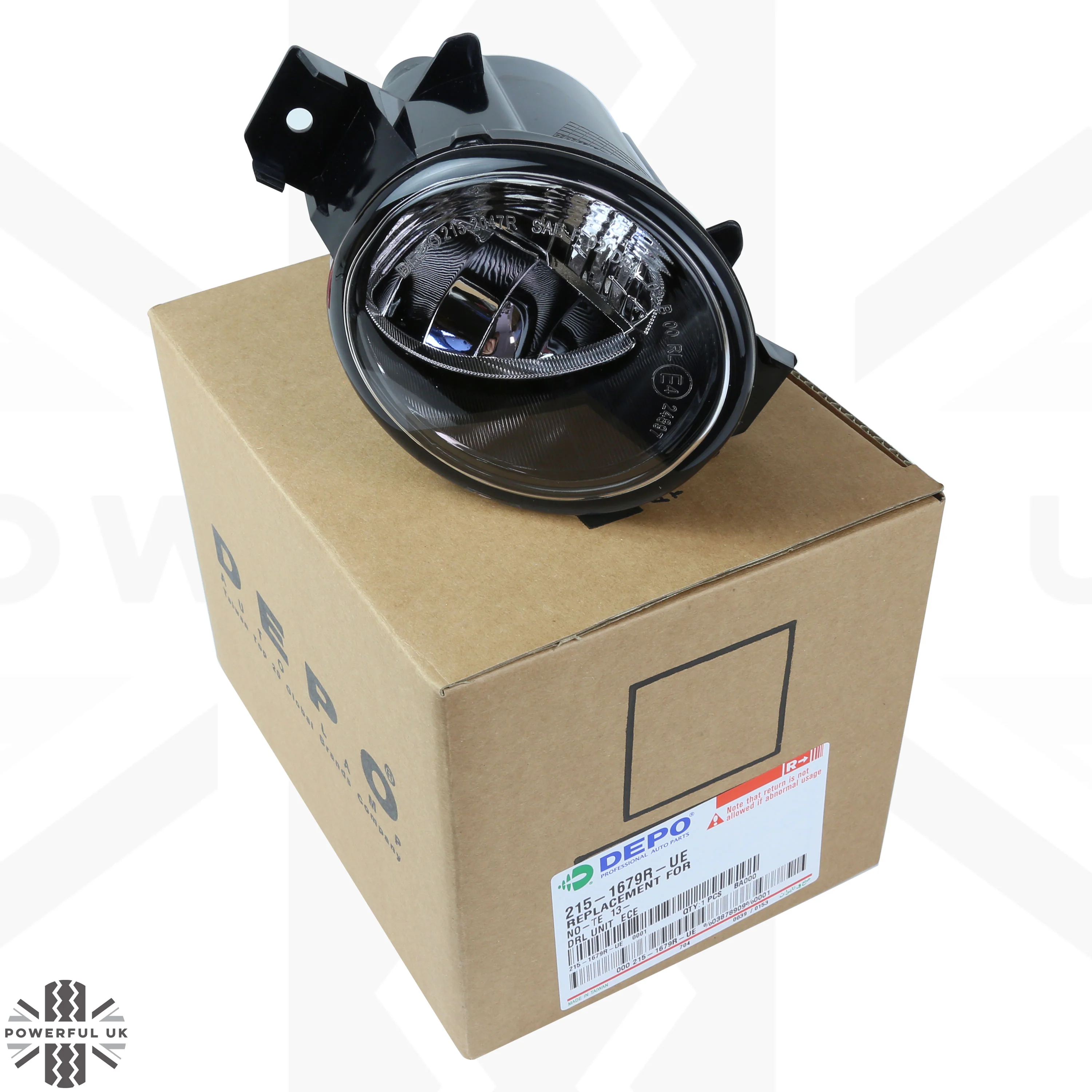 Fog Light (Single Function DRL) for Nissan Navara NP300 - Right - Image 5