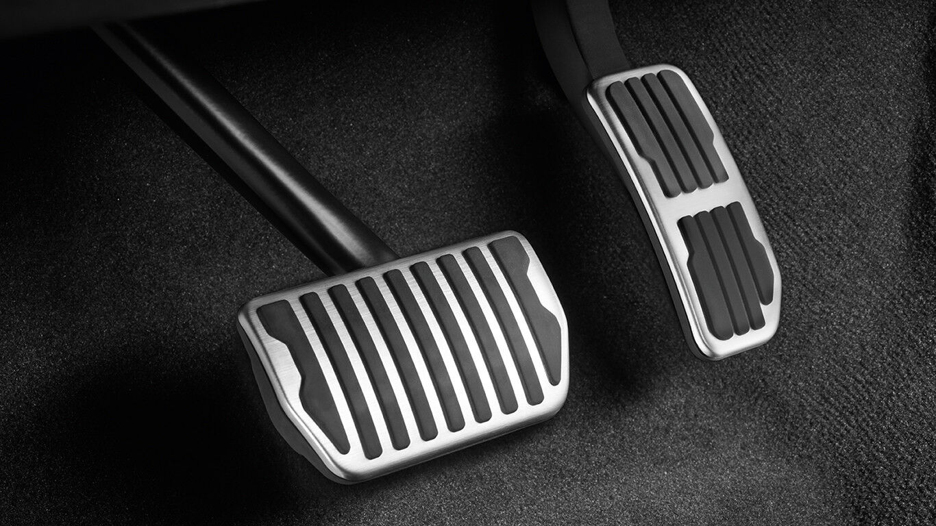 Foot Pedal Covers - Genuine - for Jaguar XE - Image 7
