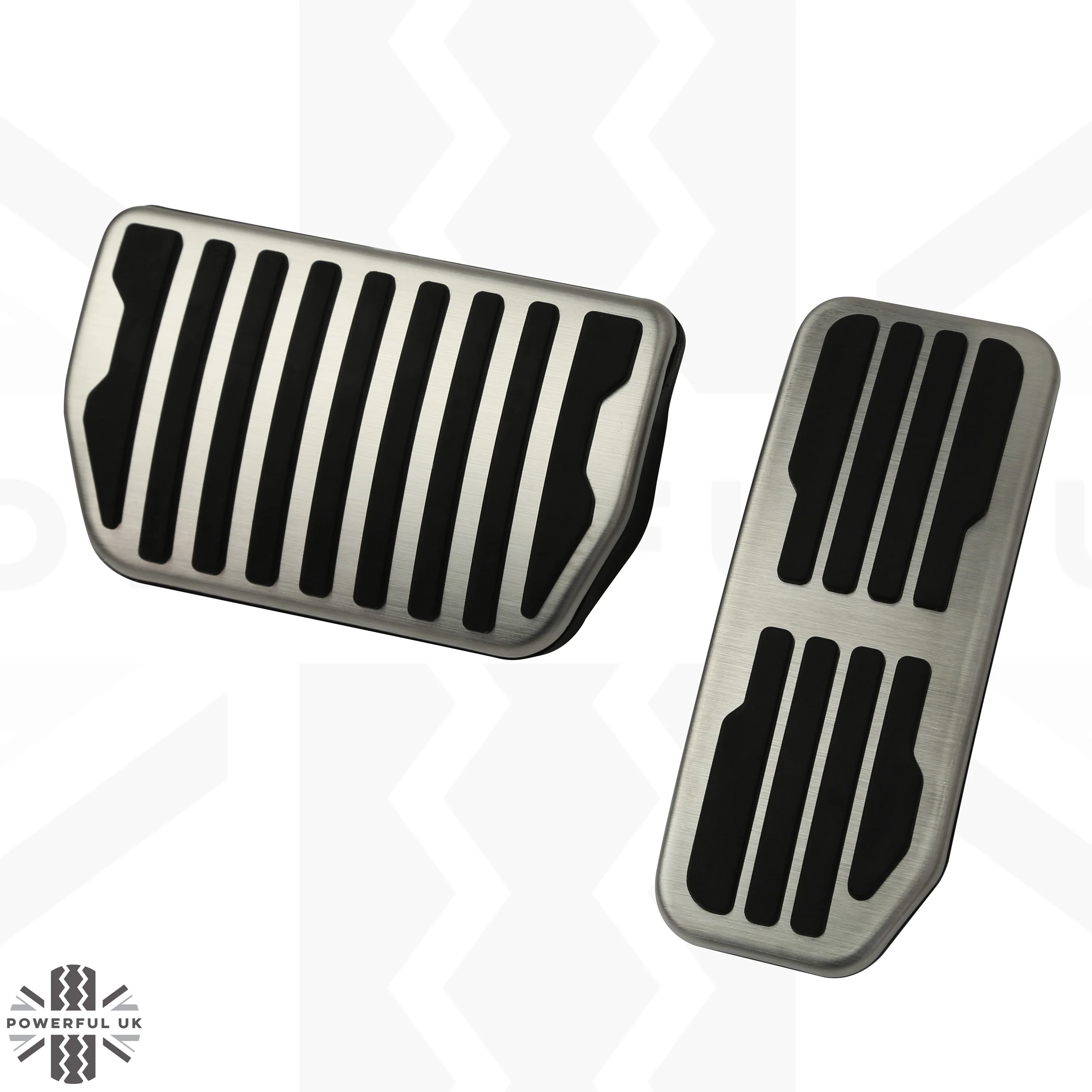 Foot Pedal Covers - Genuine - for Jaguar XF (2016+) - Image 2