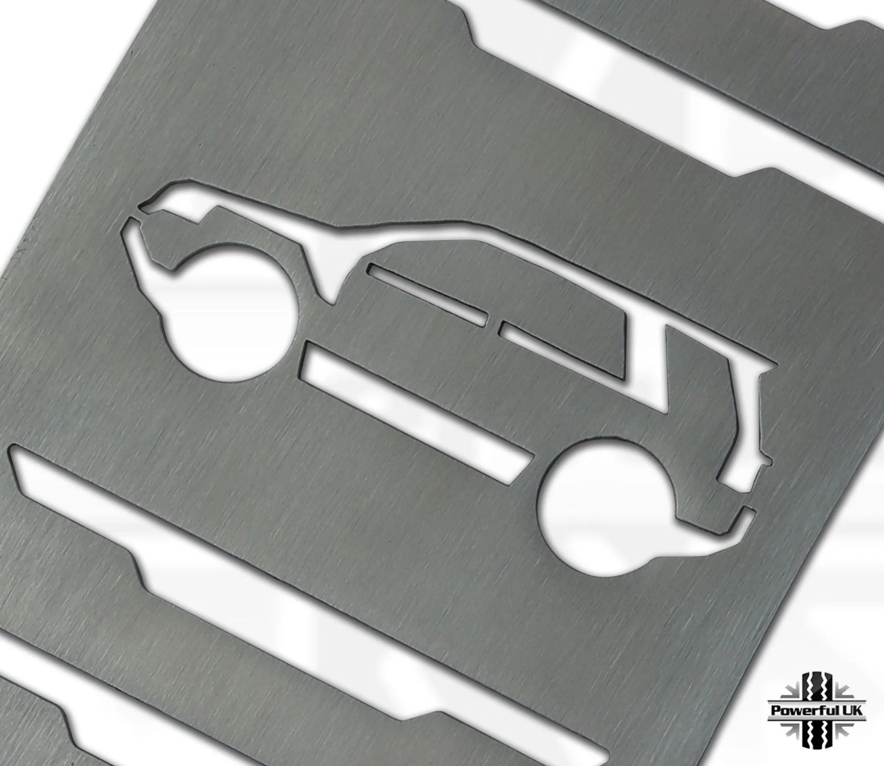 Footrest Plate for Land Rover Freelander 2 RHD - Image 2