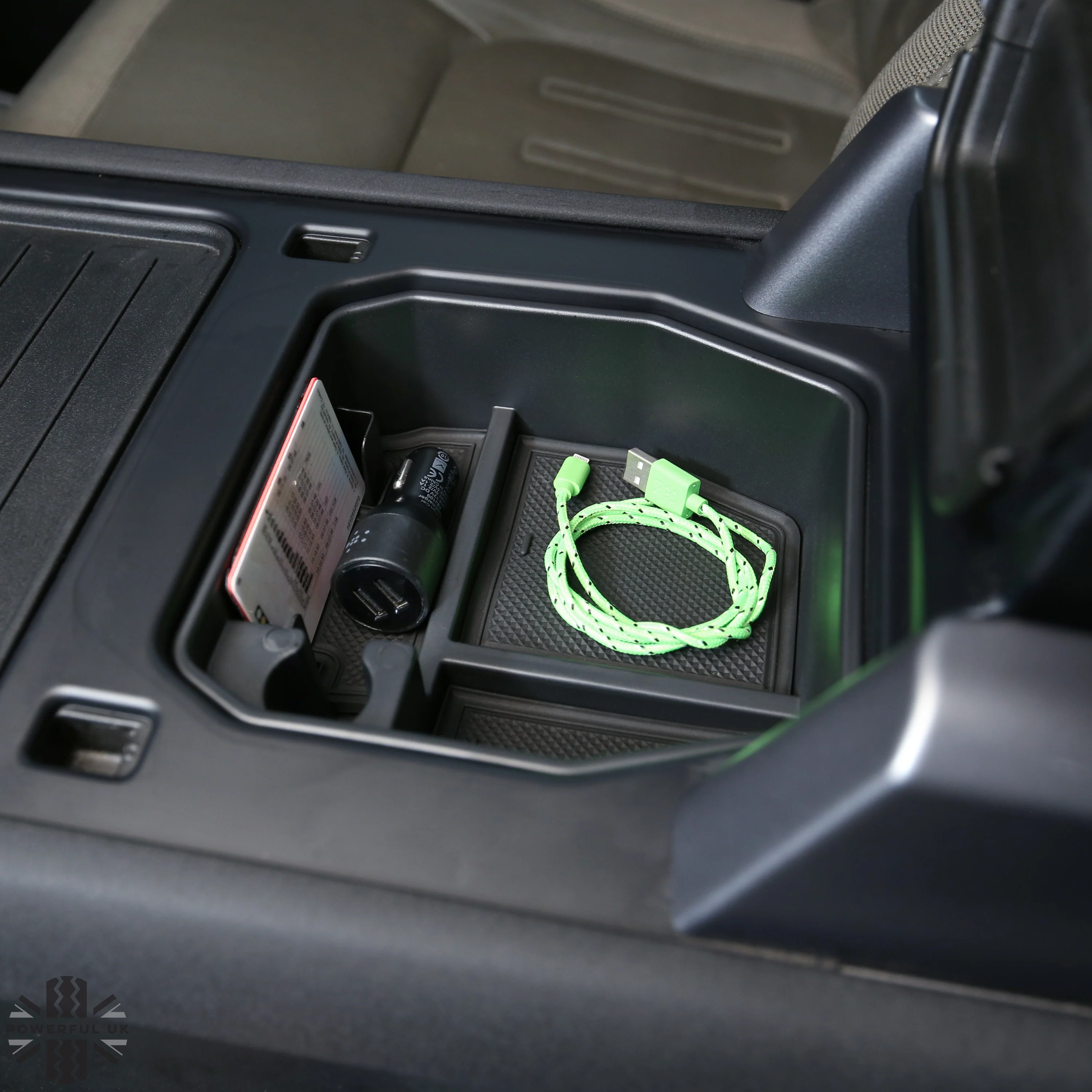 Front Armrest Storage Tray for Land Rover Defender L663 - Type B - Image 2