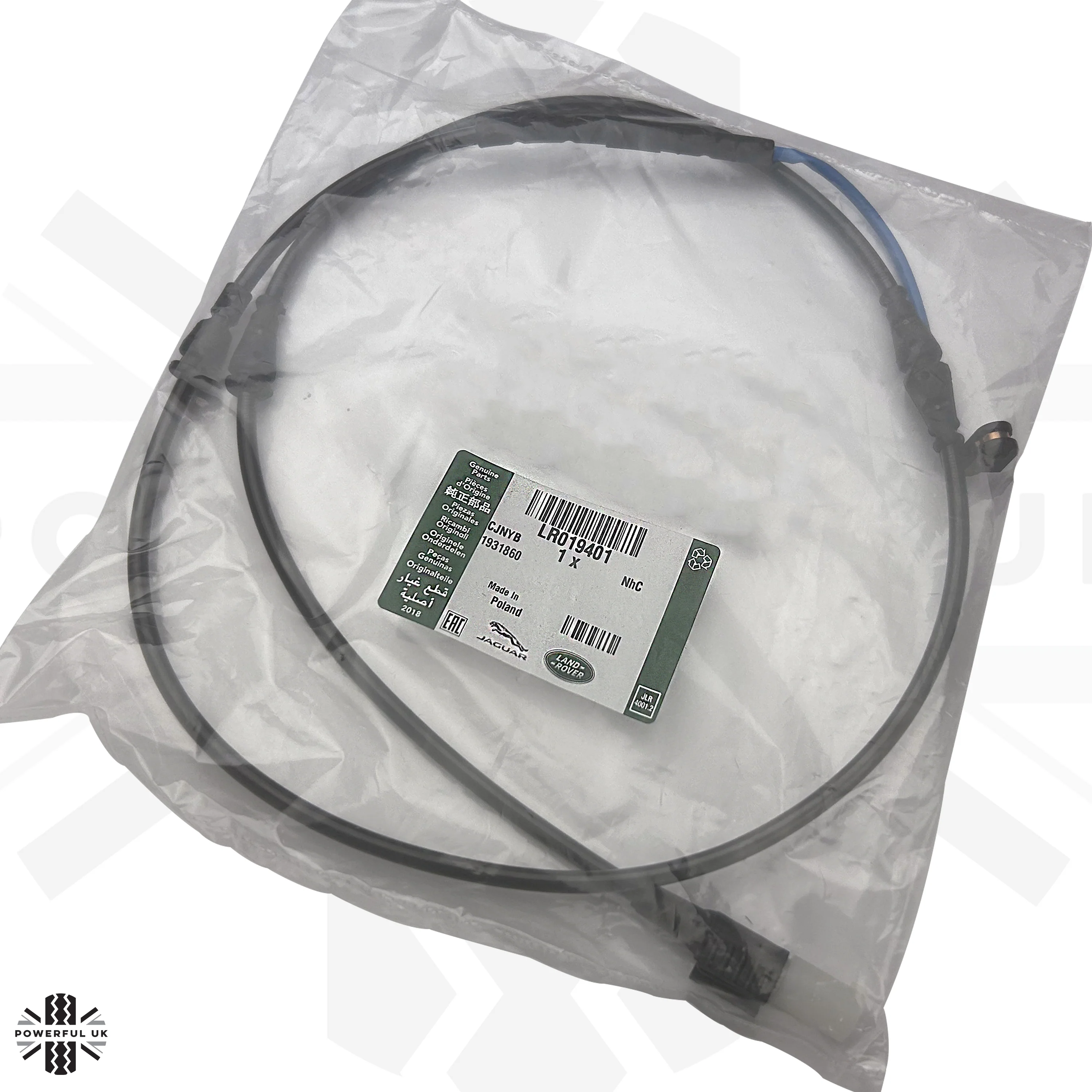 Front Brake Wear Sensor Wire for Land Rover Discovery 3 & 4 - Genuine - Image 3