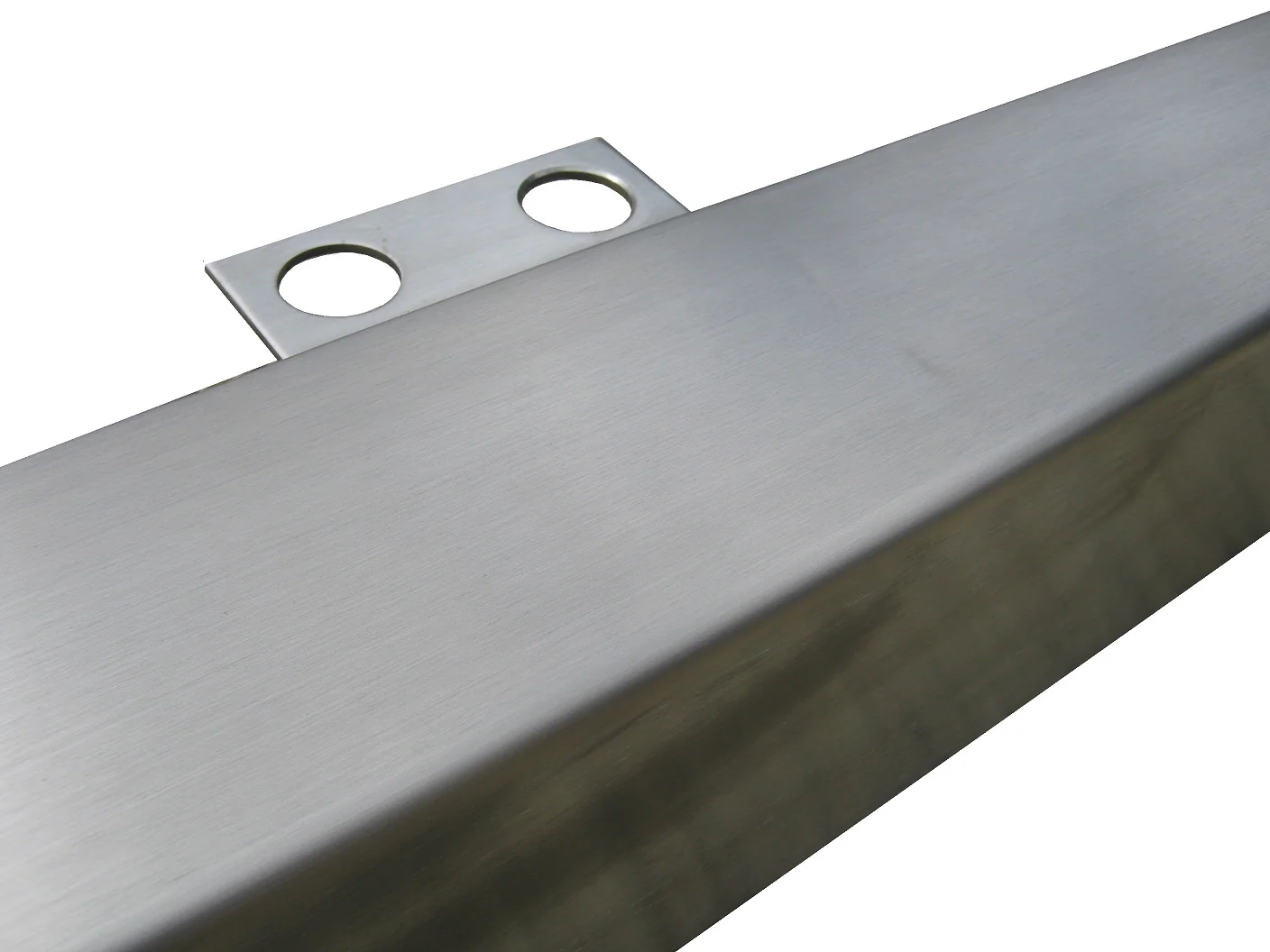 Front Bumper - Brushed Stainless Steel - for Land Rover Defender - Image 3