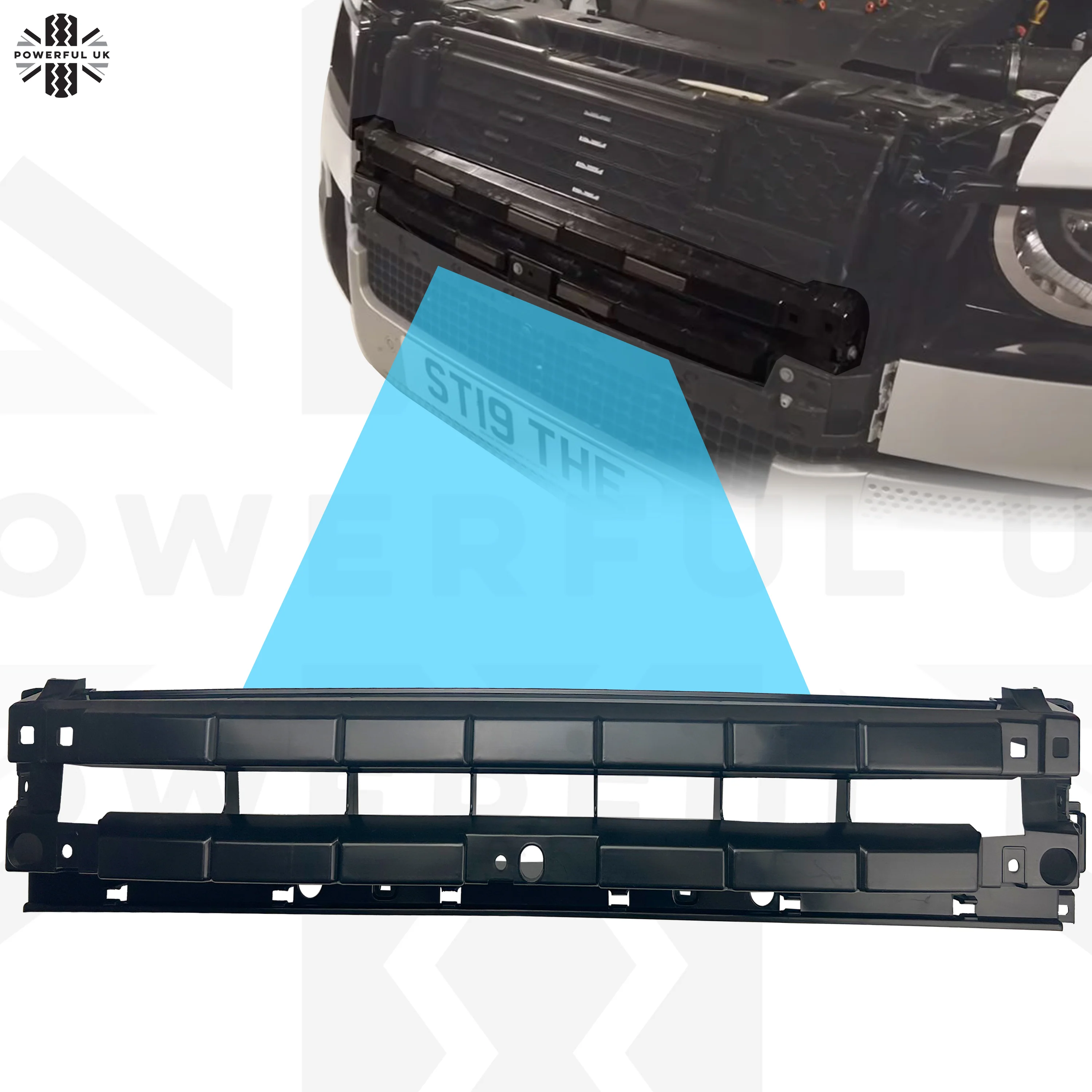 Front Bumper Mount for Land Rover Defender L663